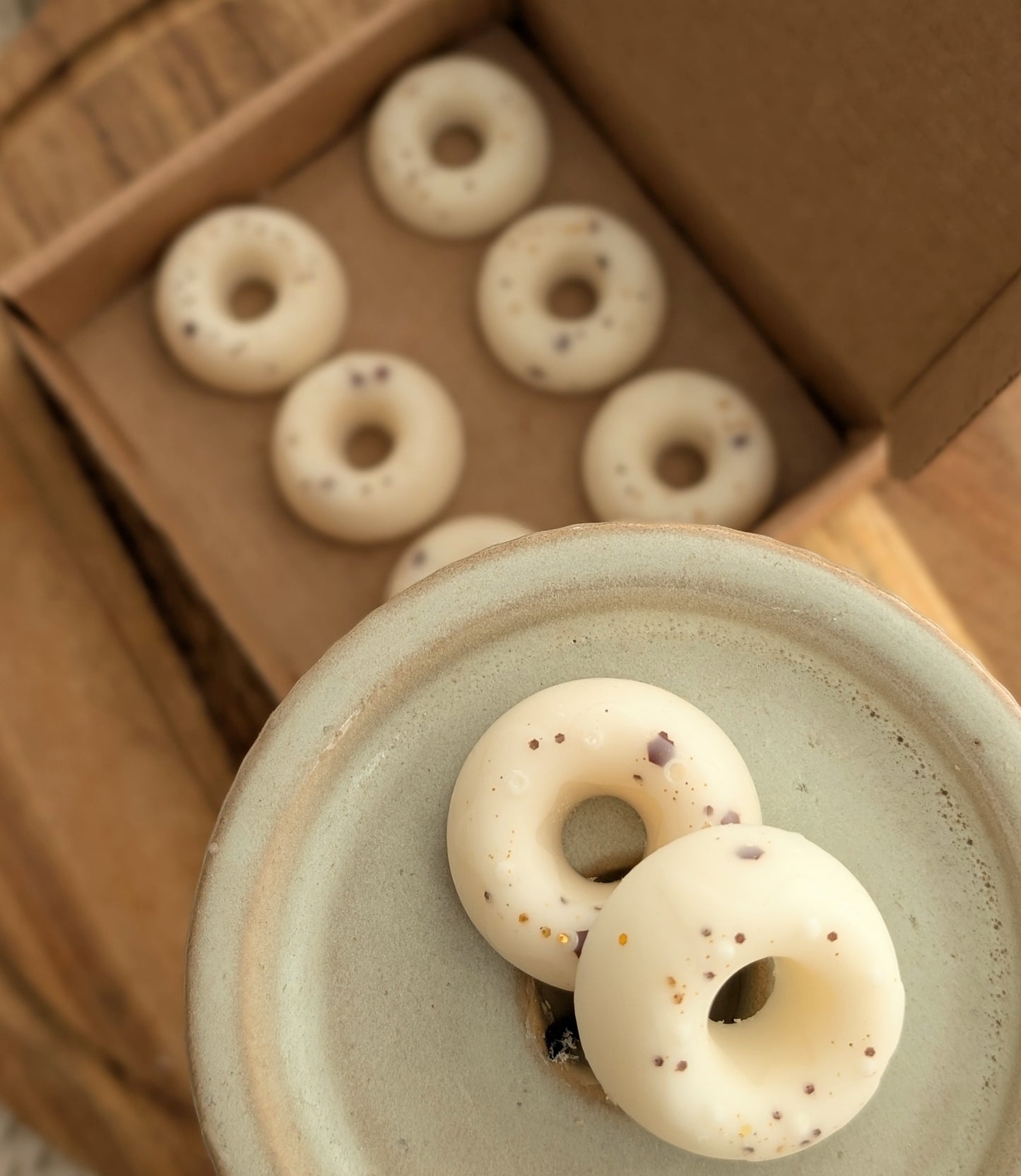 Maple & Pecan Doughnut Wax Melts
