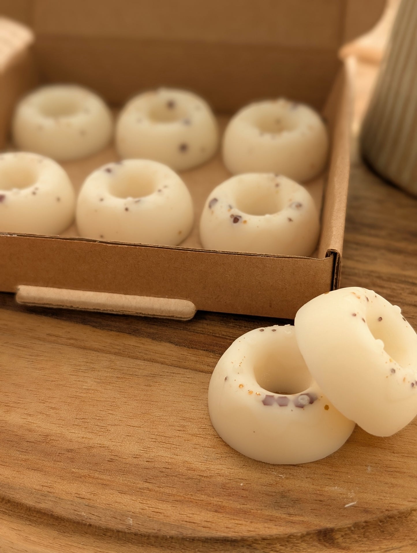 Maple & Pecan Doughnut Wax Melts