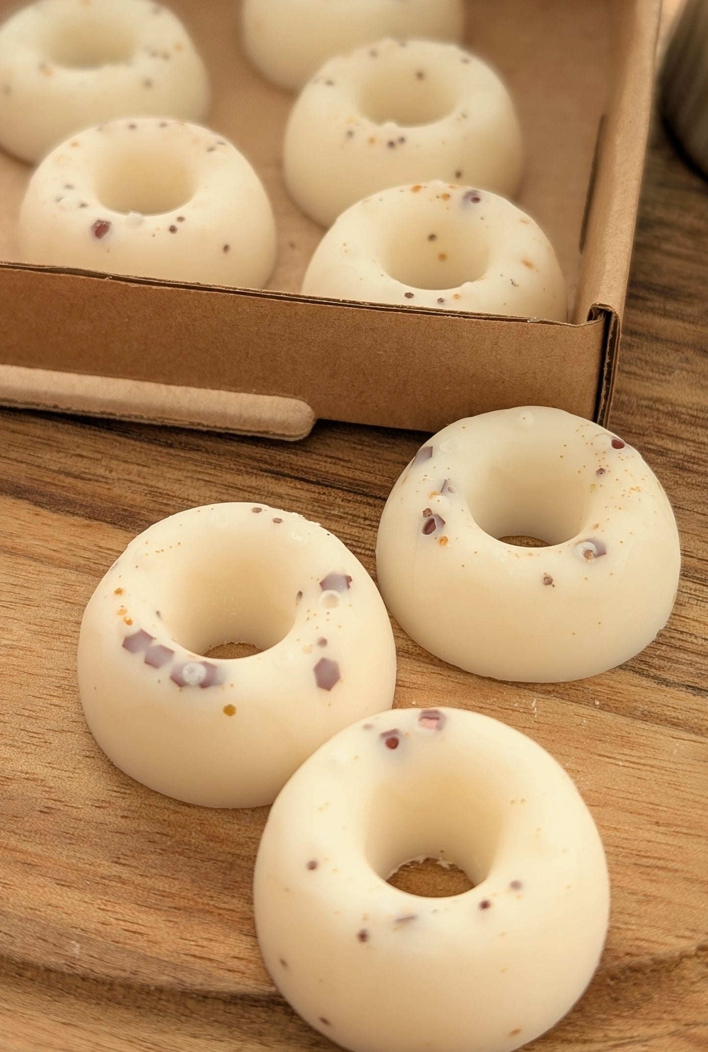 Maple & Pecan Doughnut Wax Melts