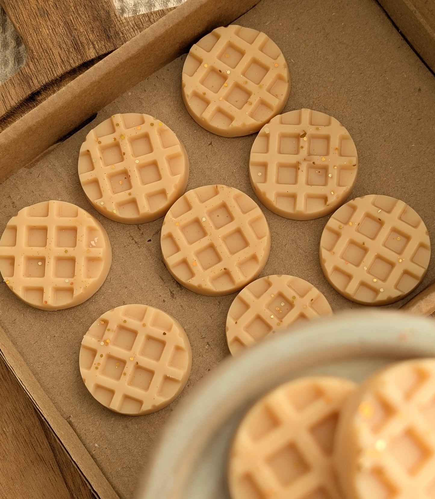 Buttery Croffle Bakery Scented Wax Melts