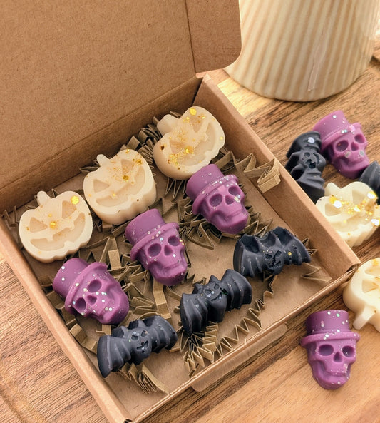 Halloween Wax Melt Selection Box