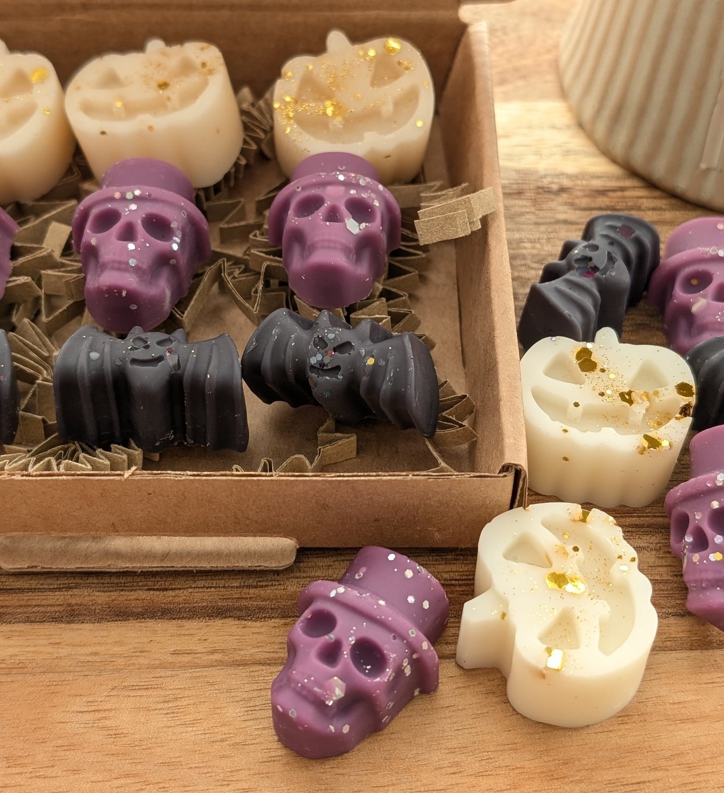 Halloween Wax Melt Selection Box