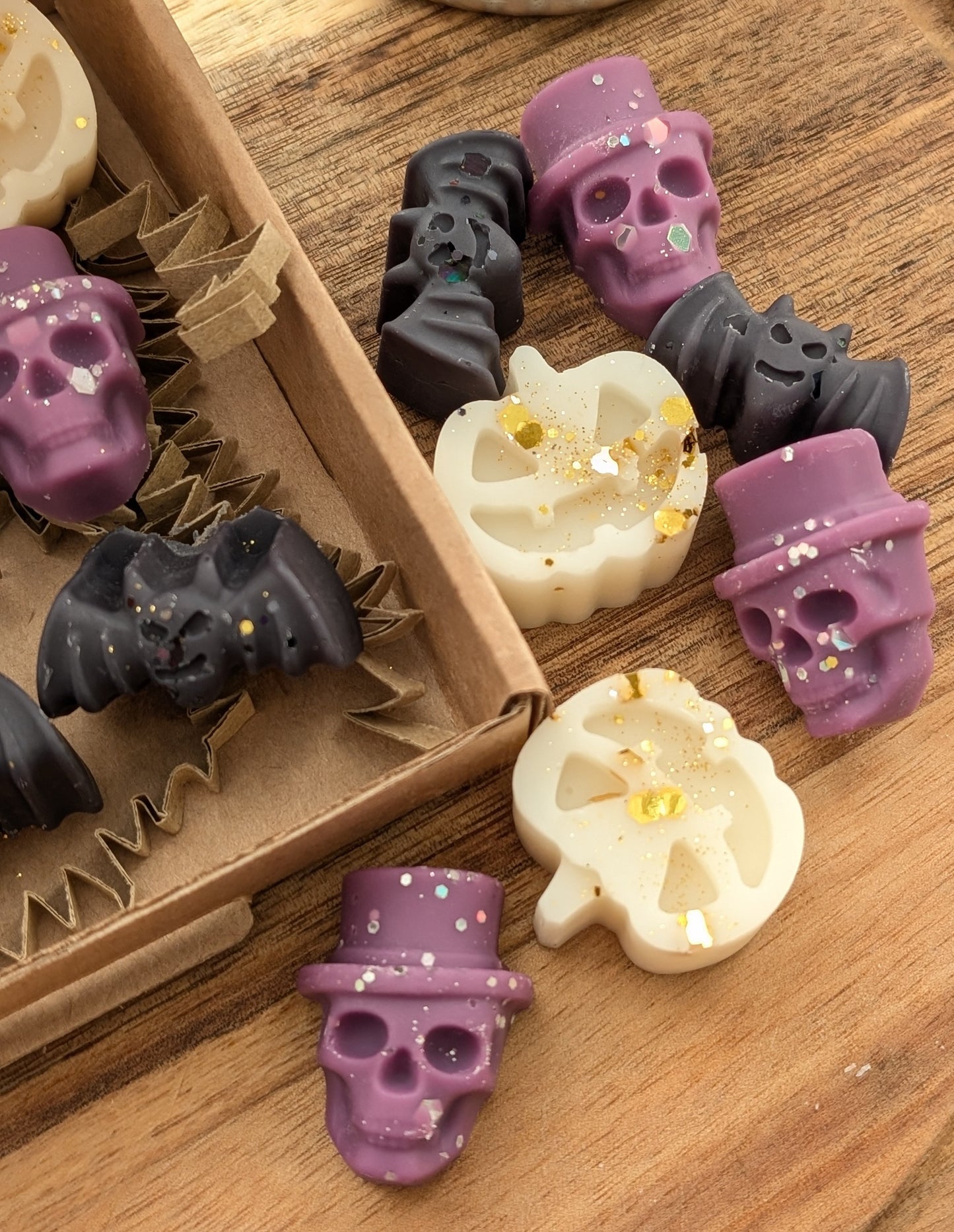 Halloween Wax Melt Selection Box