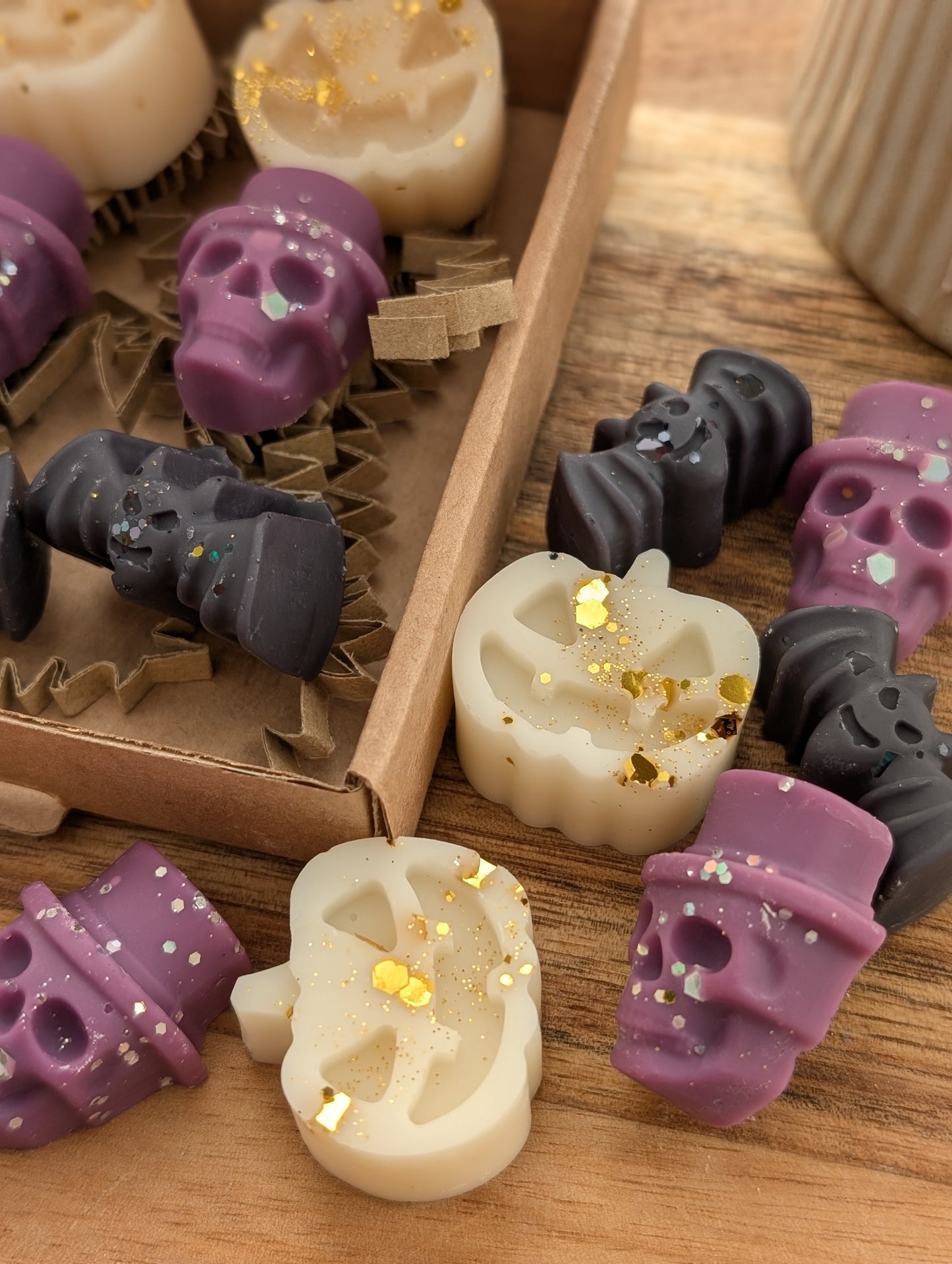 Halloween Wax Melt Selection Box
