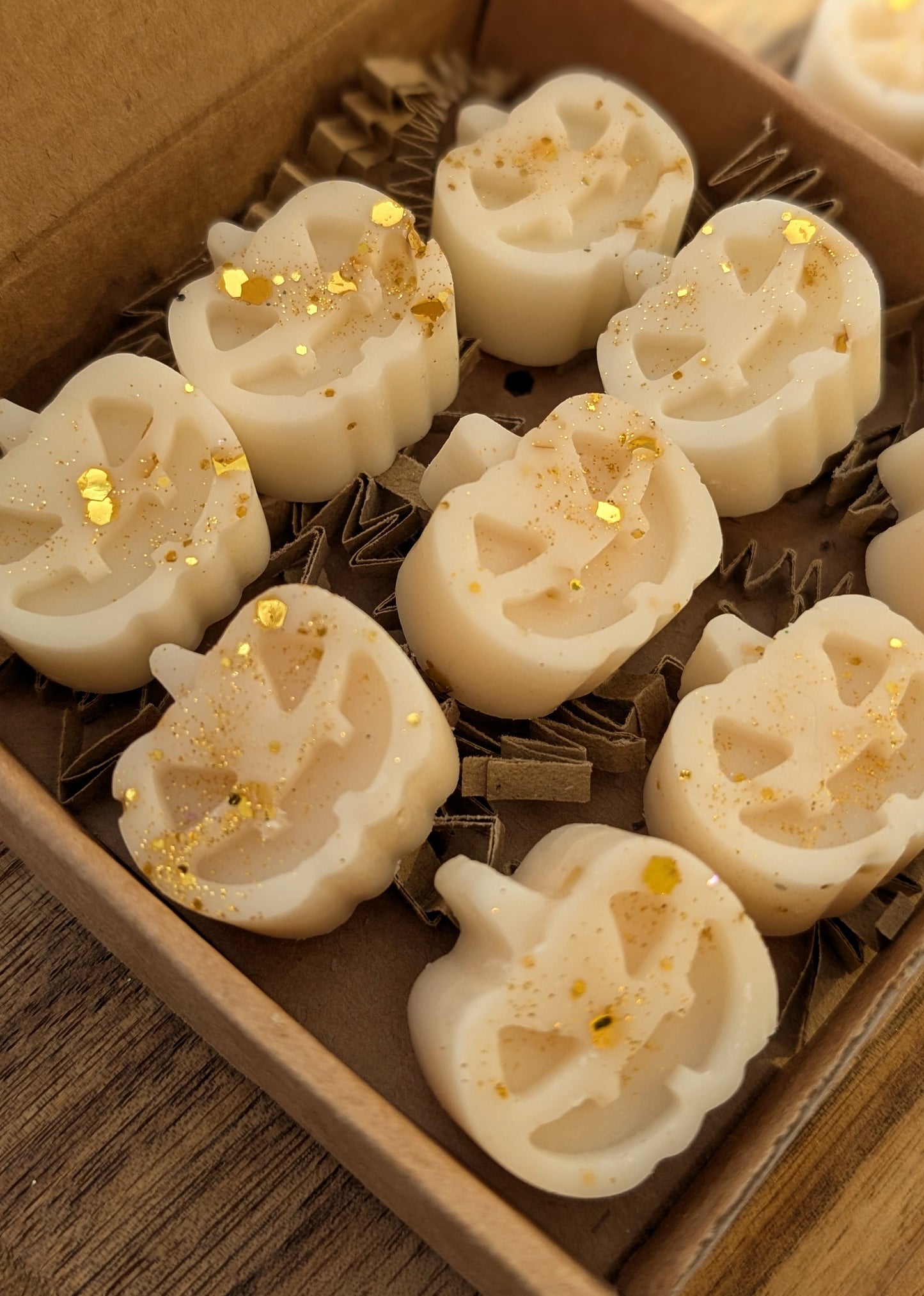 Pumpkin Spice Halloween Wax Melts
