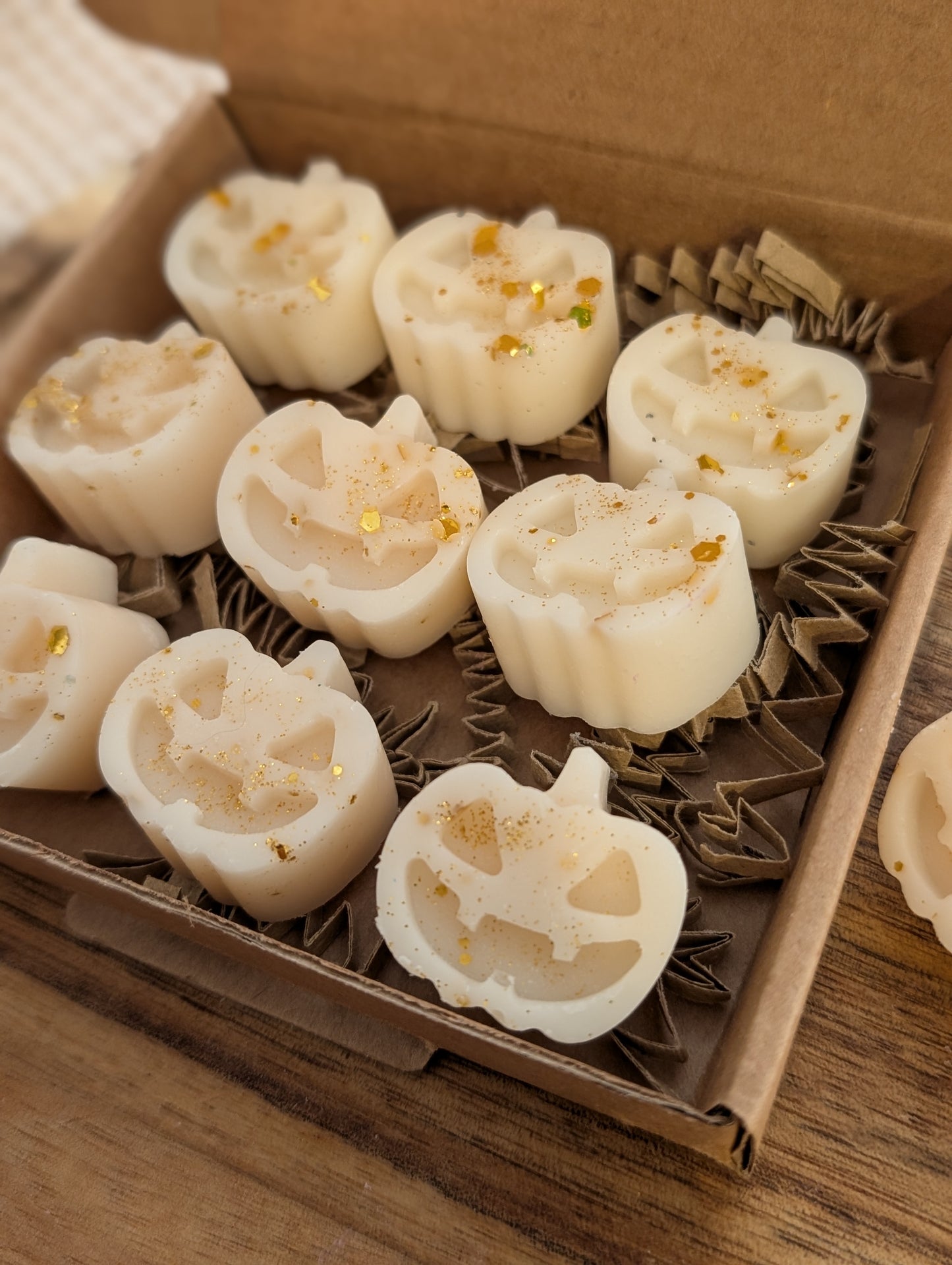 Pumpkin Spice Halloween Wax Melts