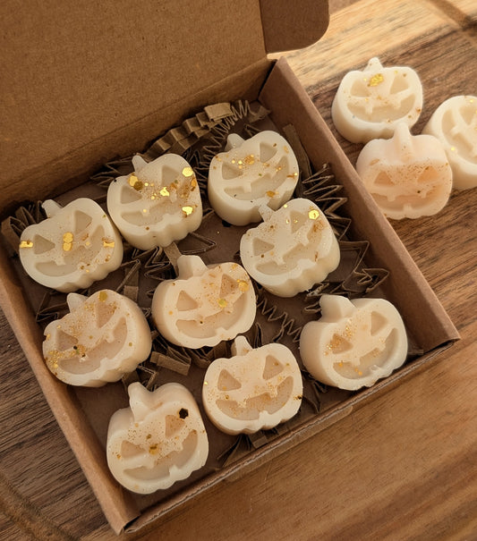 Pumpkin Spice Halloween Wax Melts