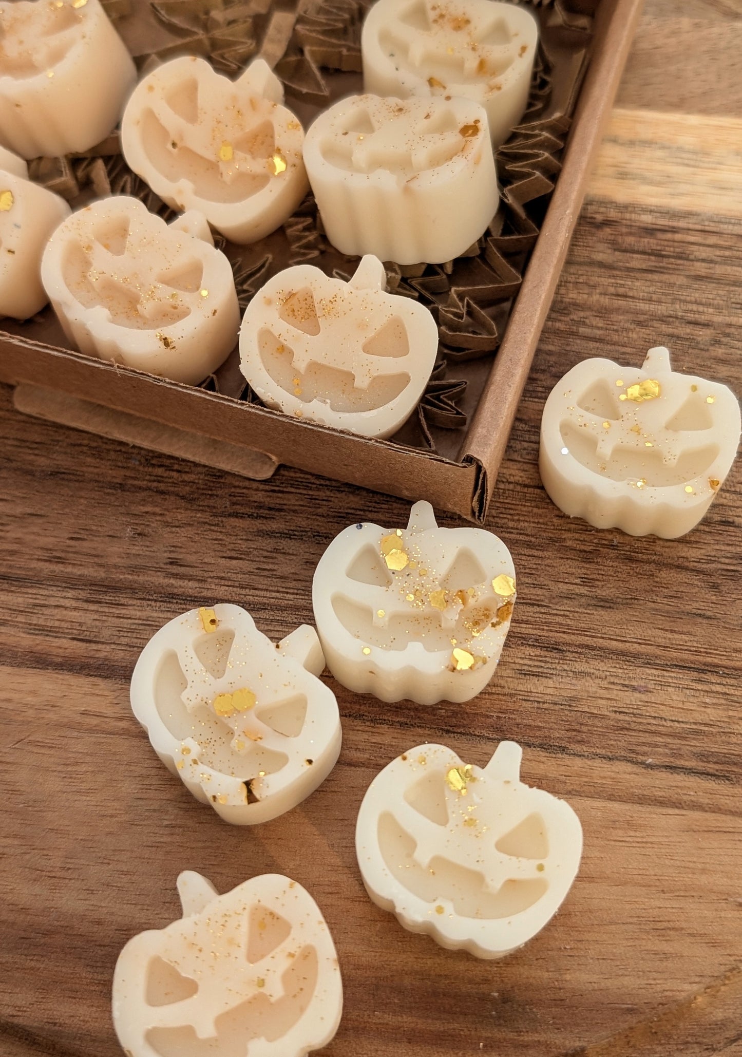 Pumpkin Spice Halloween Wax Melts