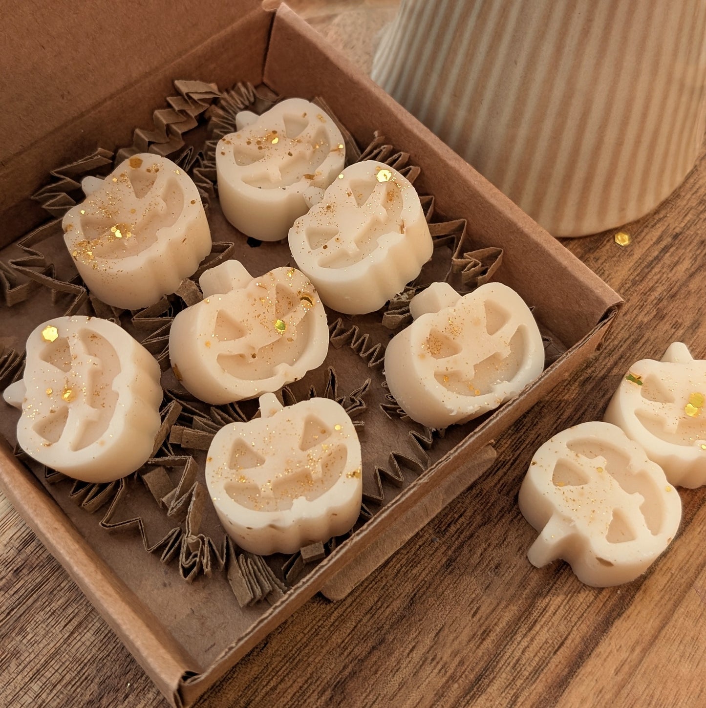 Pumpkin Spice Halloween Wax Melts