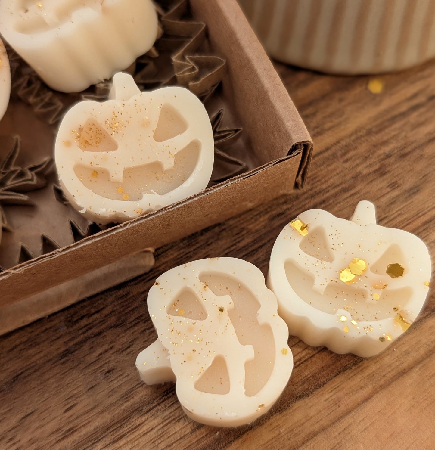 Pumpkin Spice Halloween Wax Melts
