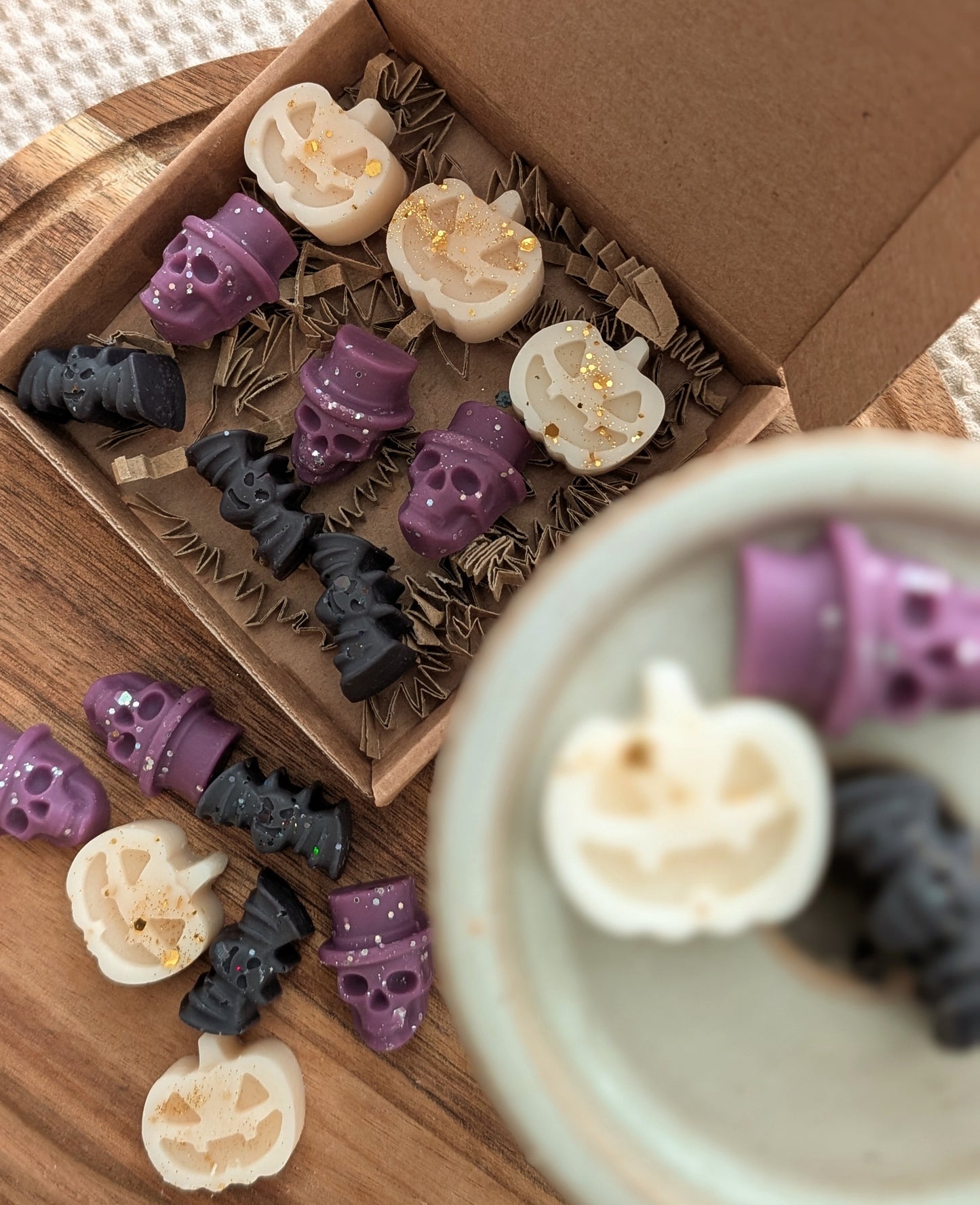 Halloween Wax Melt Selection Box