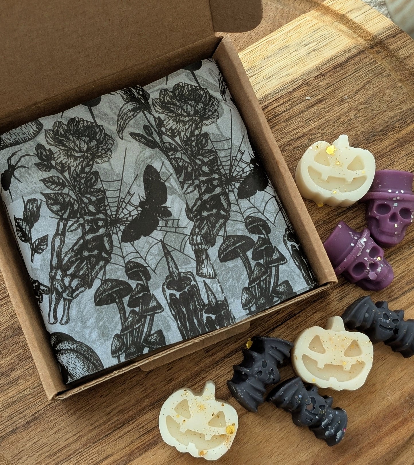 Halloween Wax Melt Selection Box