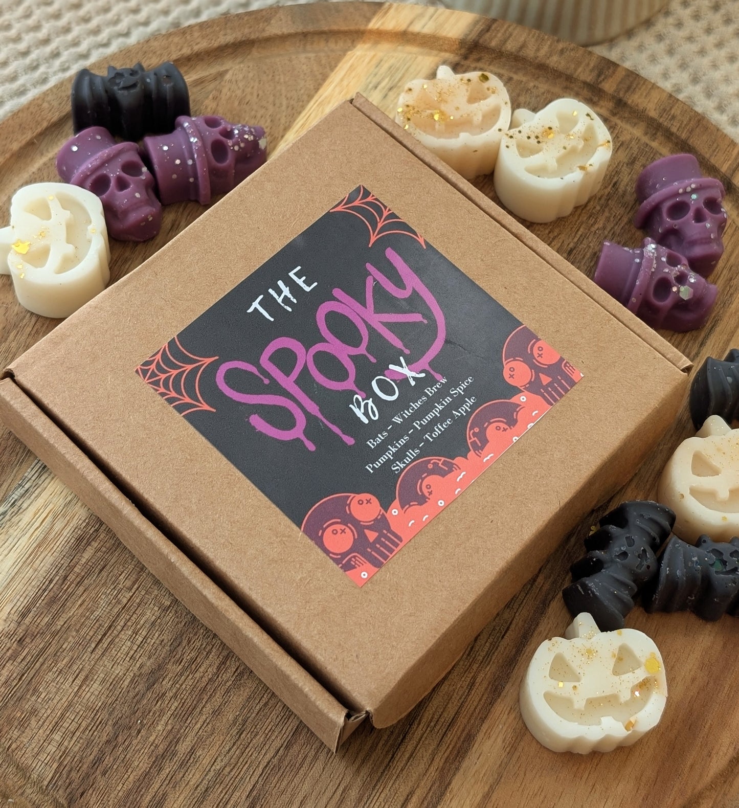 Halloween Wax Melt Selection Box