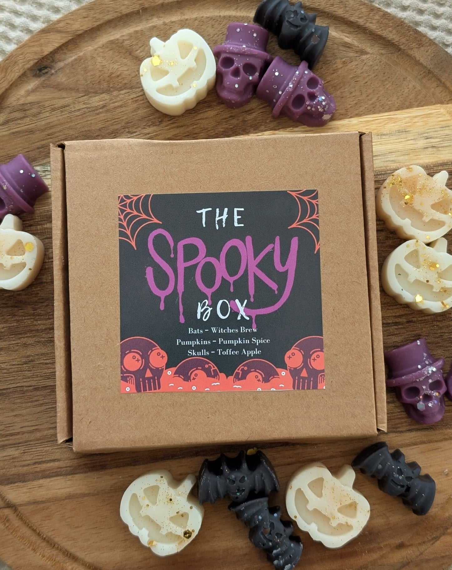 Halloween Wax Melt Selection Box