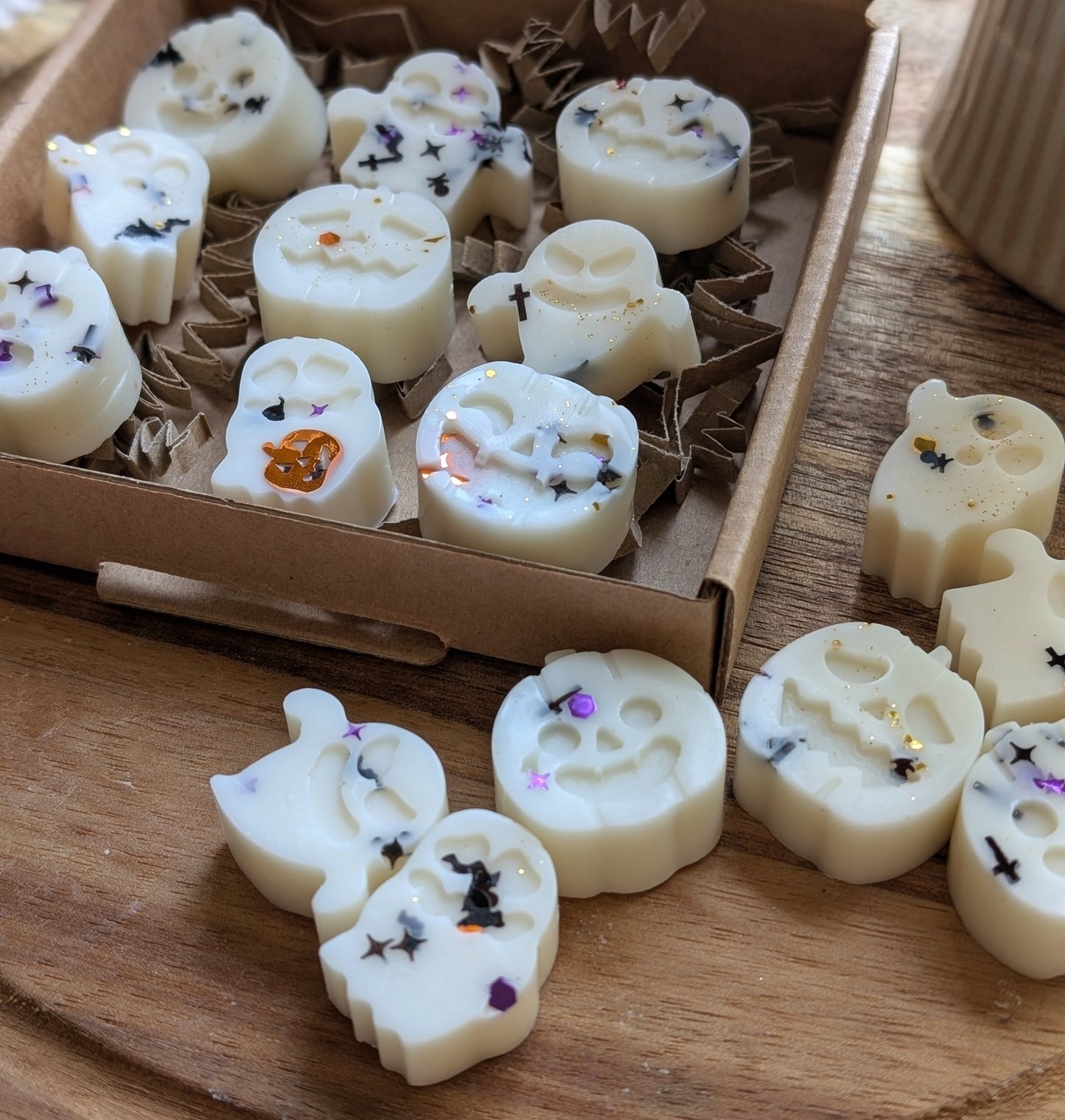 The Boo Box Wax Melt Selection