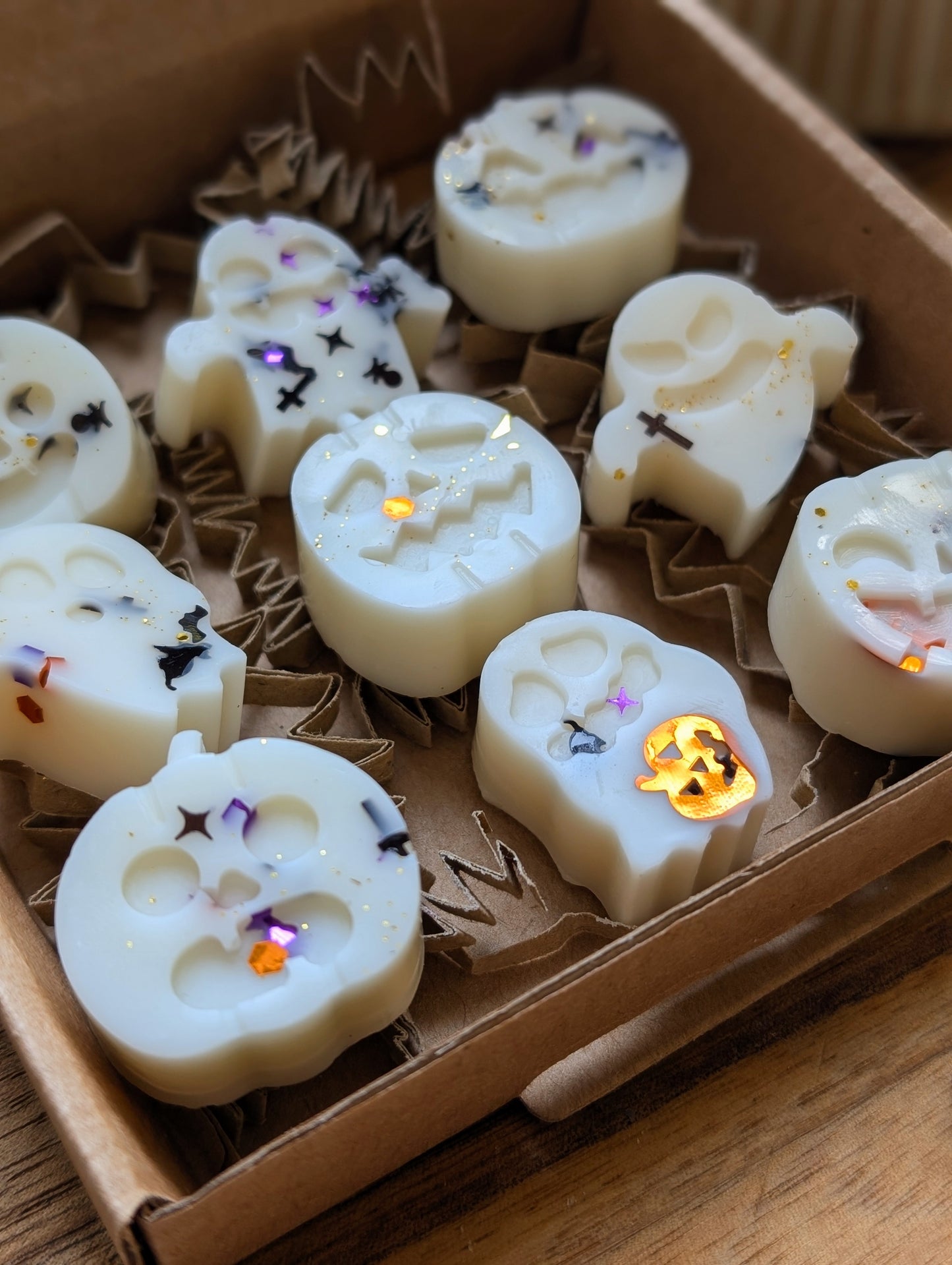 The Boo Box Wax Melt Selection