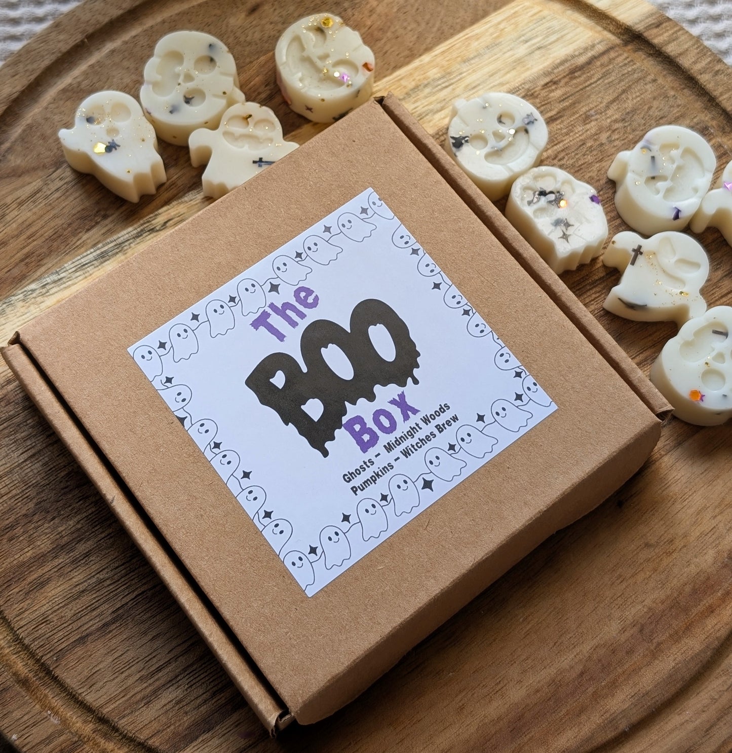 The Boo Box Wax Melt Selection