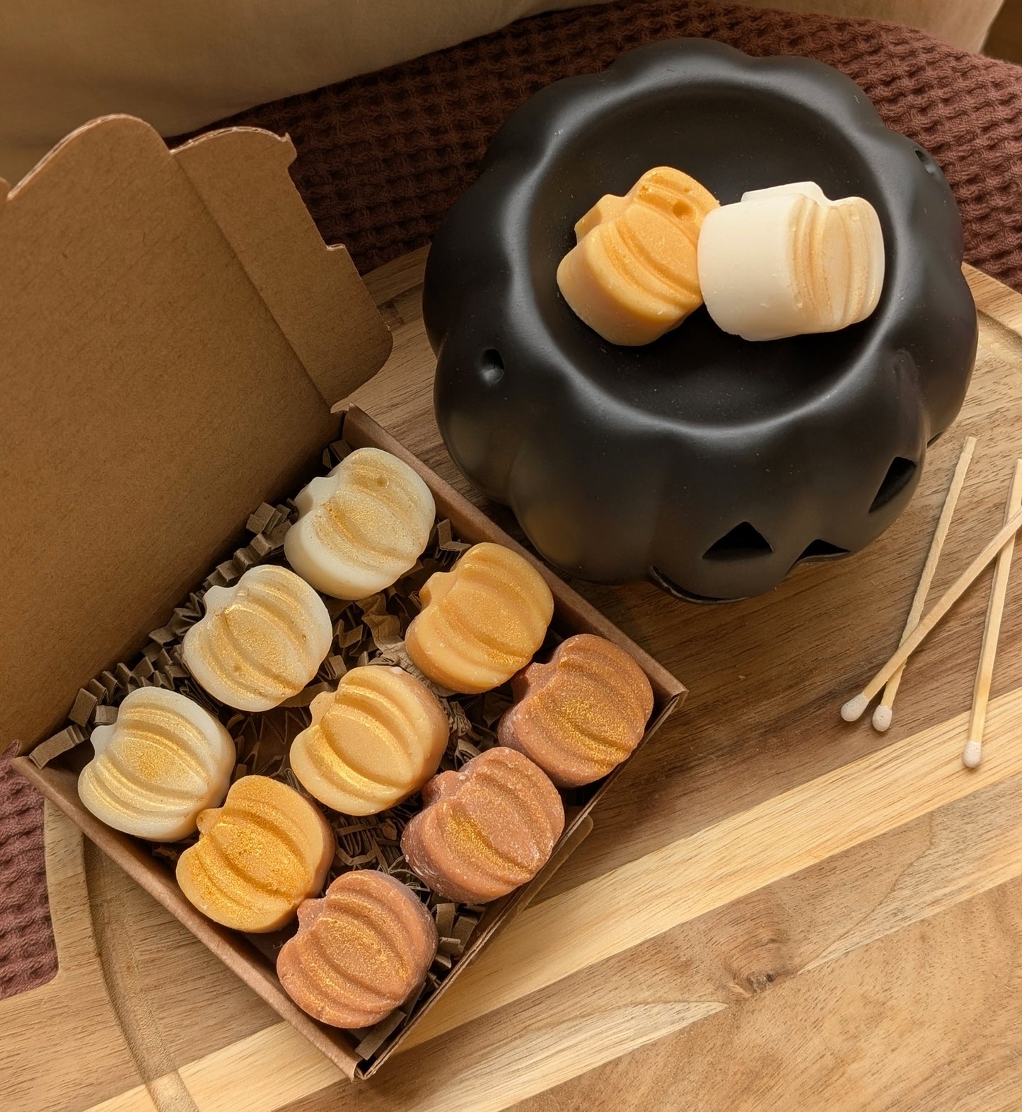 Halloween Wax Melt Burner Gift Set