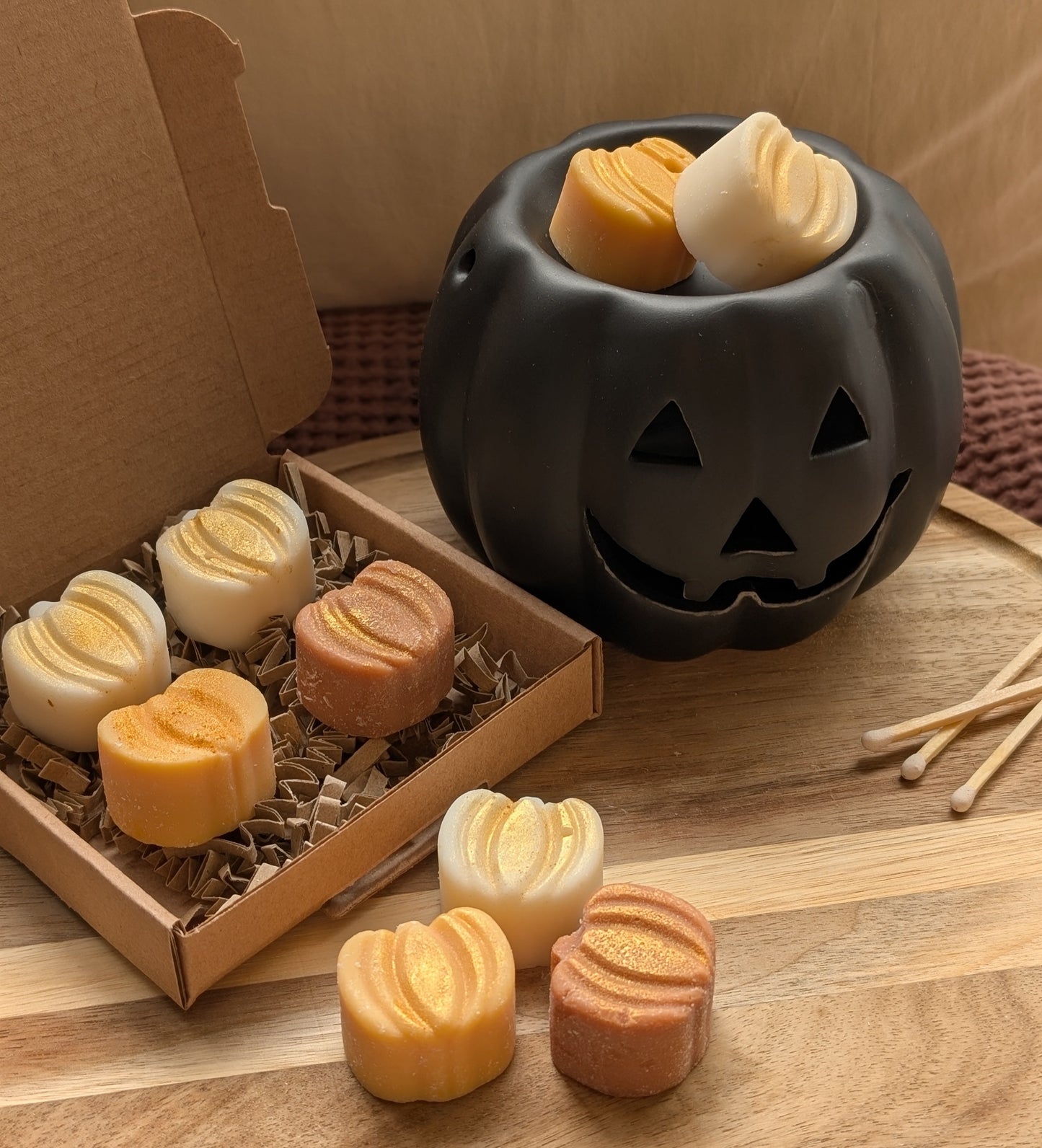 Halloween Wax Melt Burner Gift Set