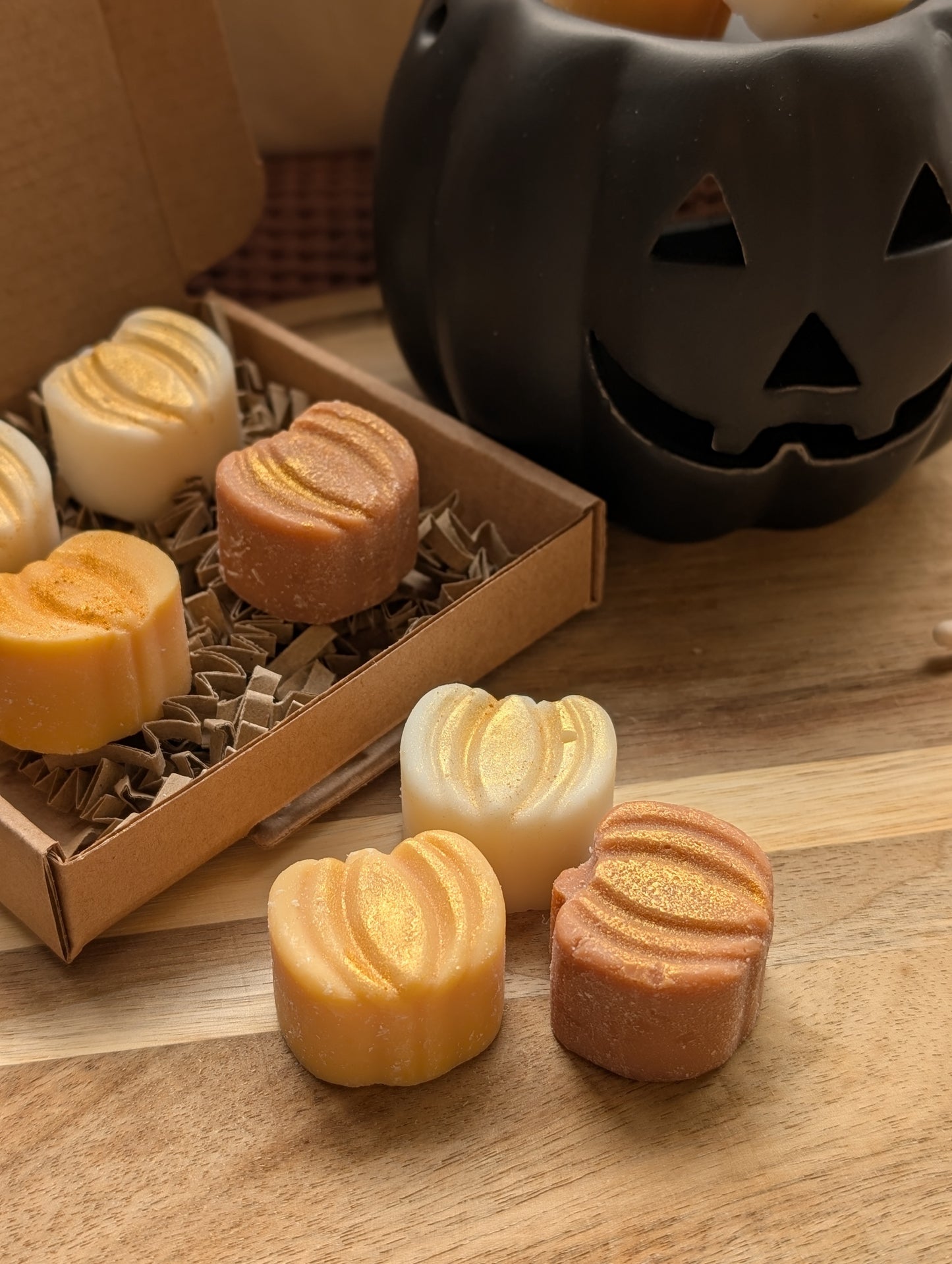 Halloween Wax Melt Burner Gift Set