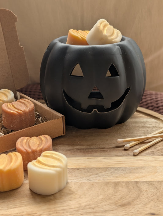 Halloween Wax Melt Burner Gift Set