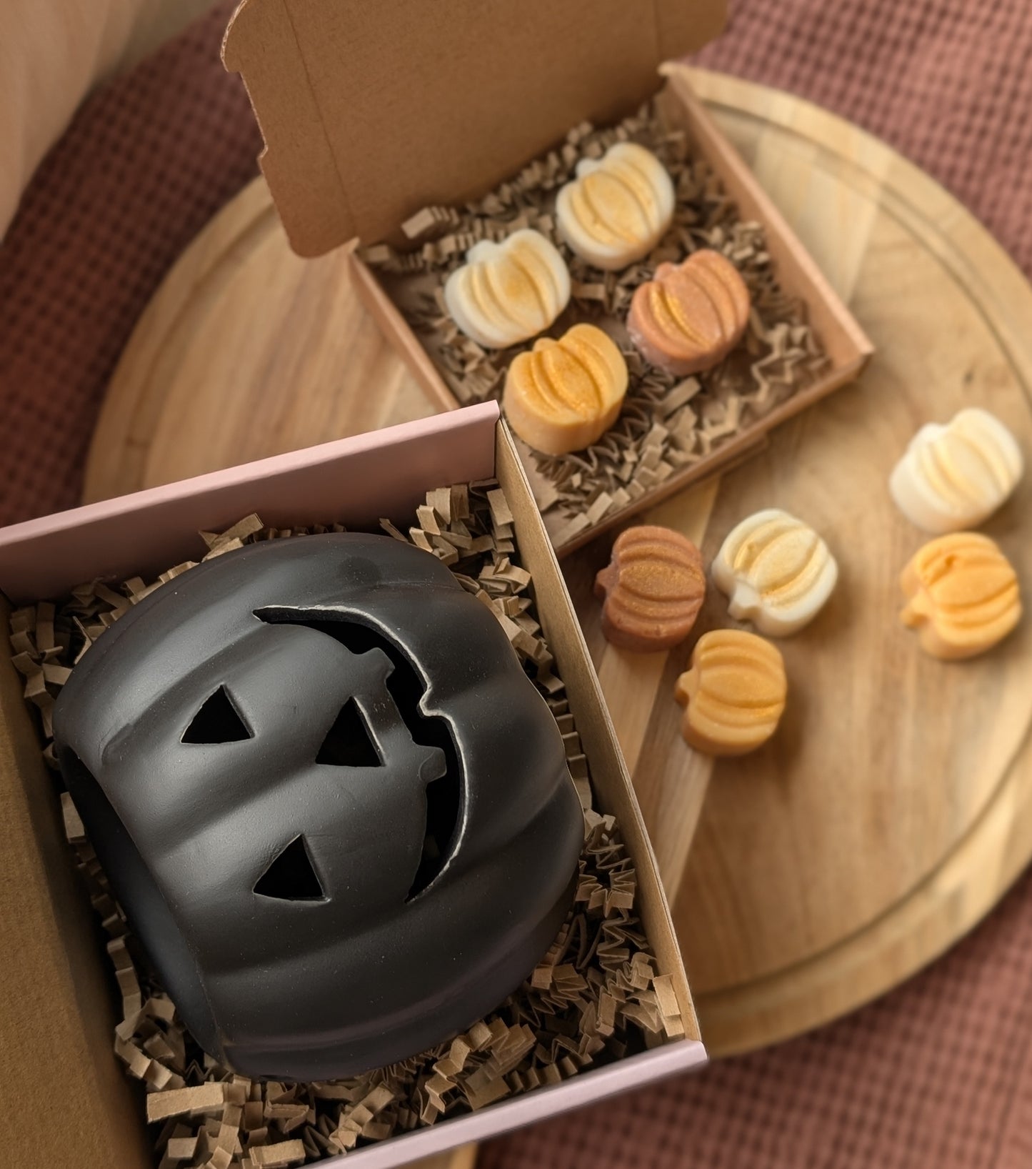 Halloween Wax Melt Burner Gift Set