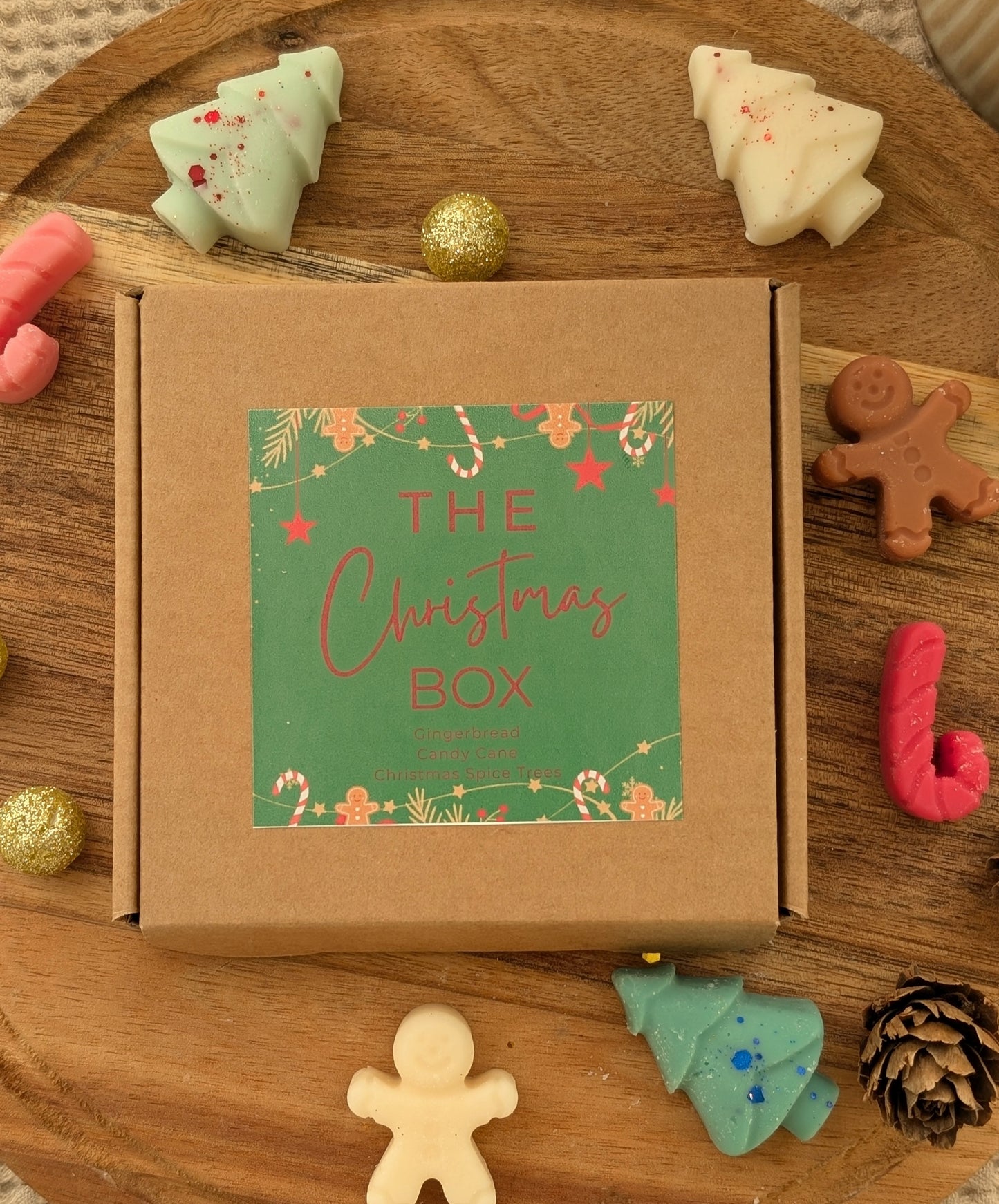 Christmas Wax Melt Selection Box