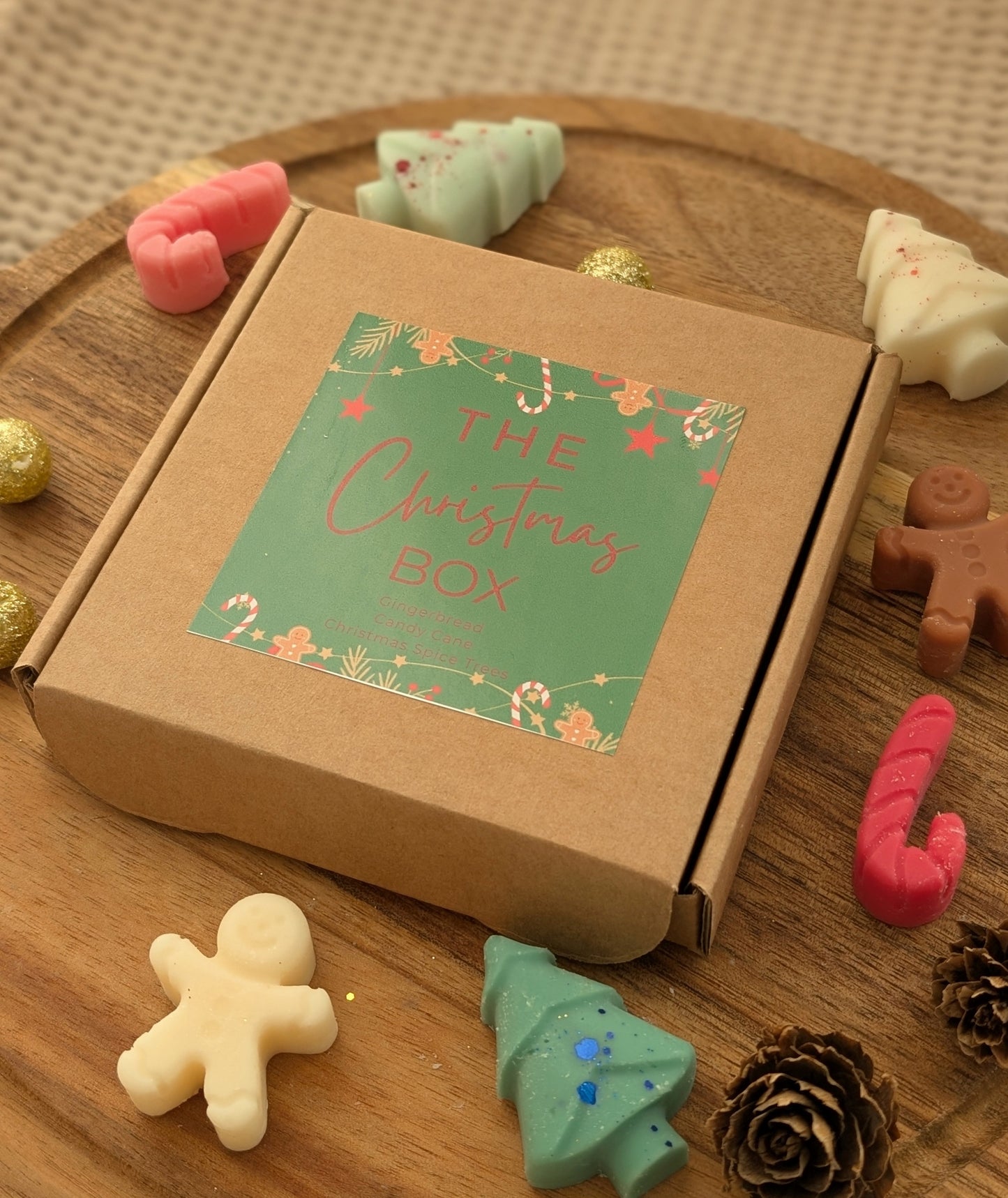 Christmas Wax Melt Selection Box