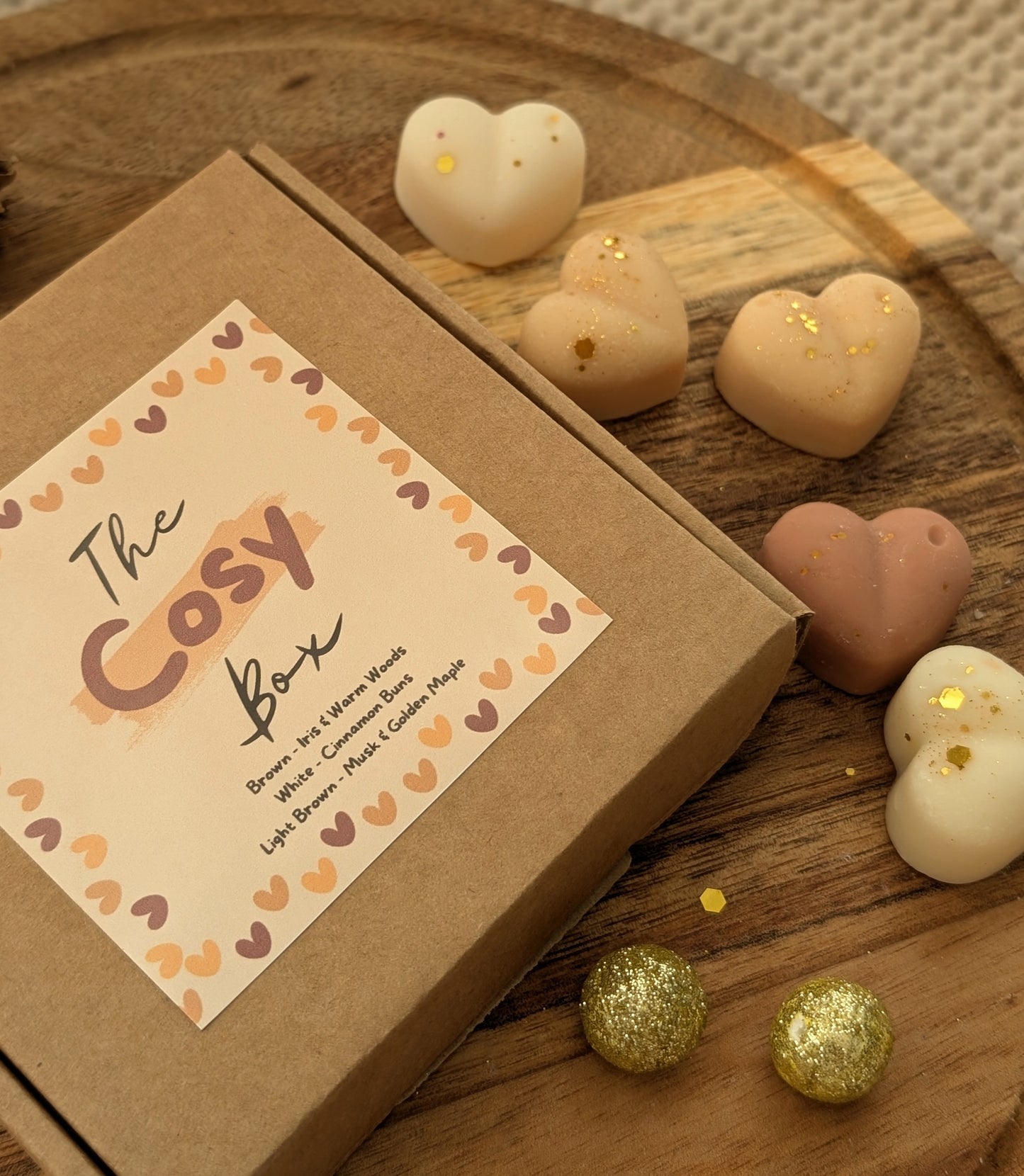 Cosy Wax Melts Selection Box For Winter