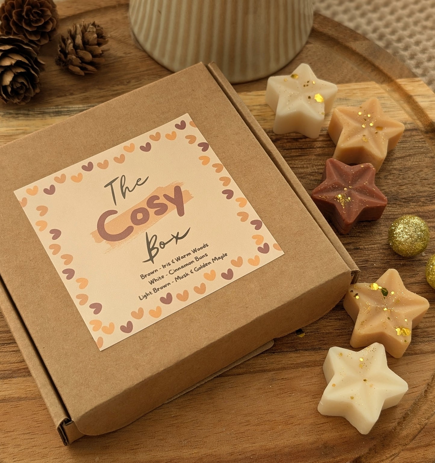 Cosy Star Wax Melt Selection Box