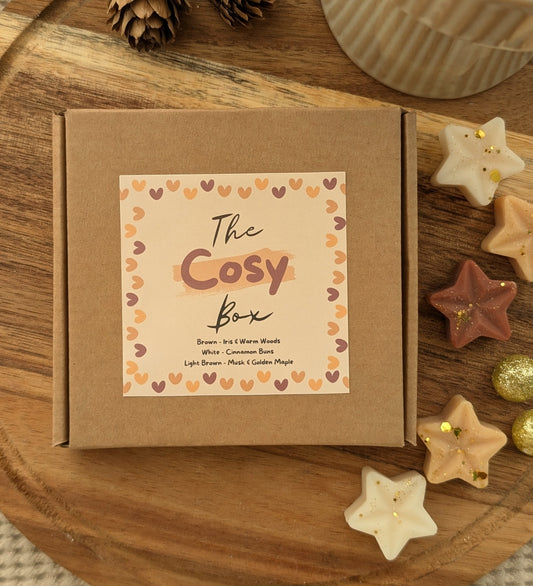 Cosy Star Wax Melt Selection Box