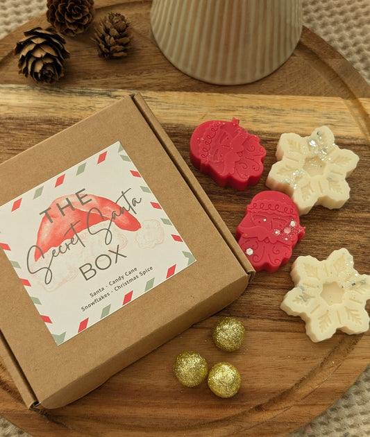 Secret Santa Wax Melt Selection Box For Colleague