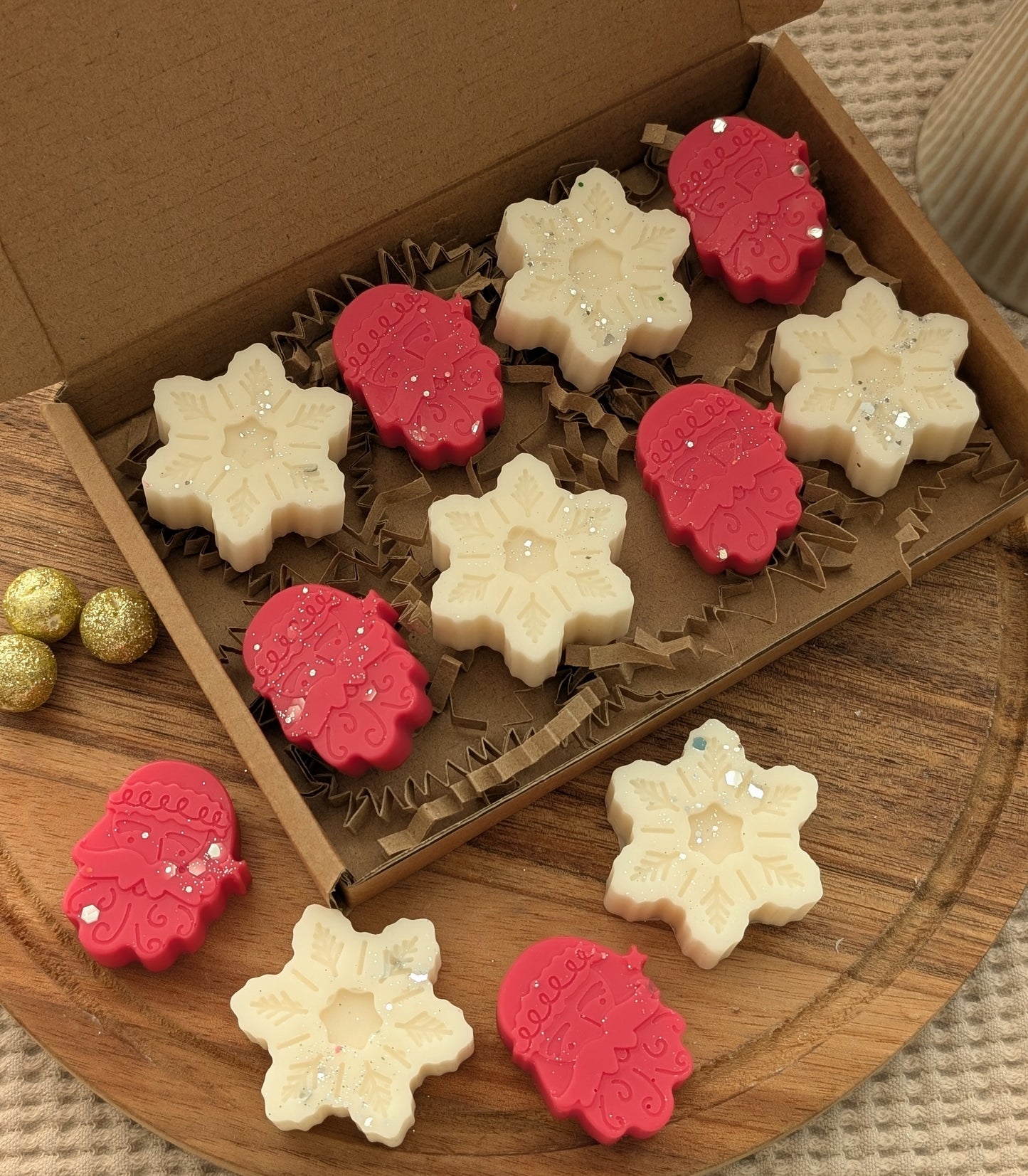 Secret Santa Wax Melt Selection Box For Colleague