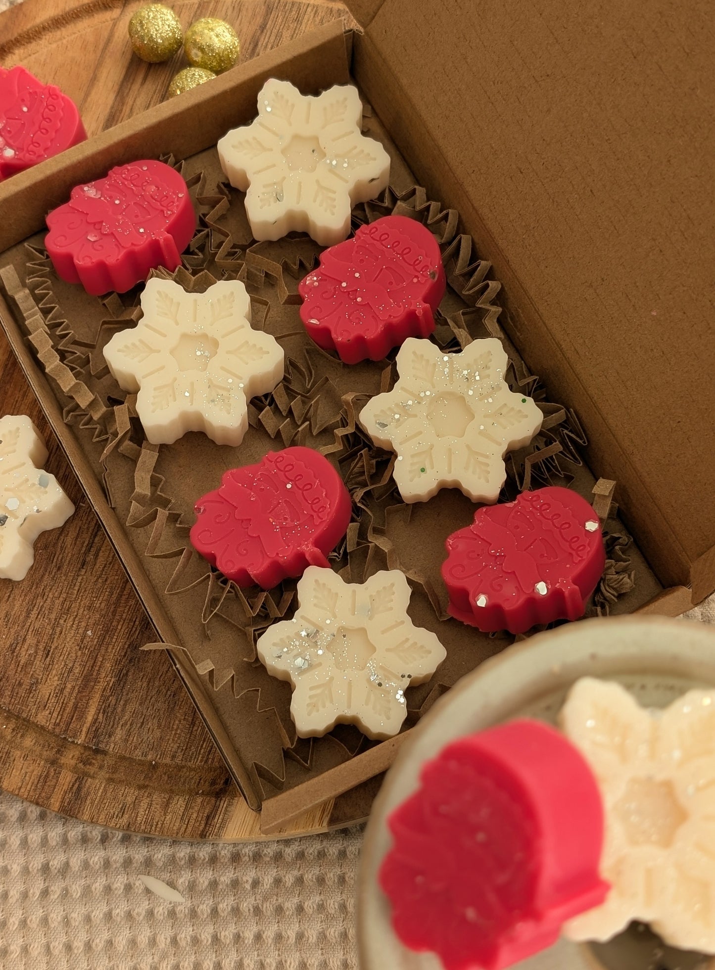 Secret Santa Wax Melt Selection Box For Colleague