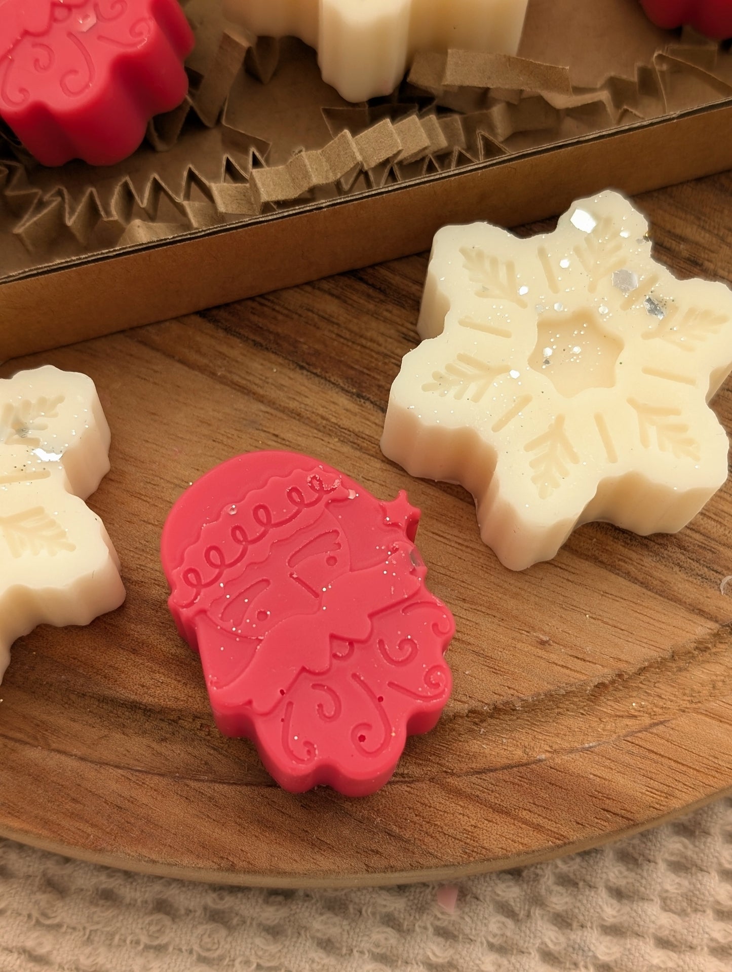 Secret Santa Wax Melt Selection Box For Colleague