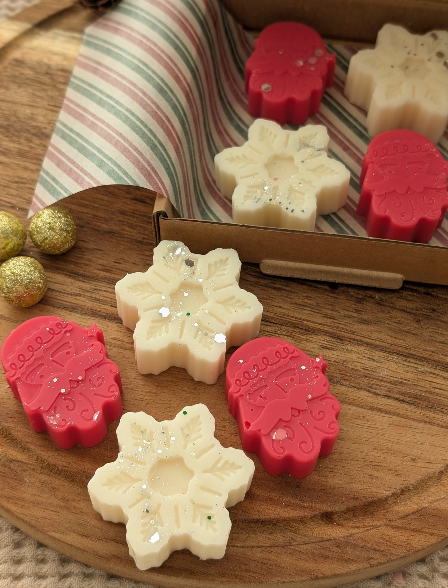 Secret Santa Wax Melt Selection Box For Colleague