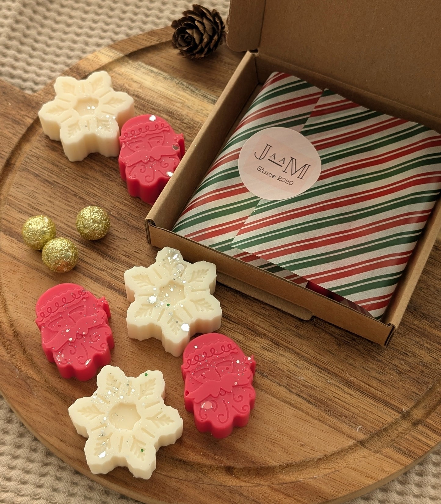 Secret Santa Wax Melt Selection Box For Colleague