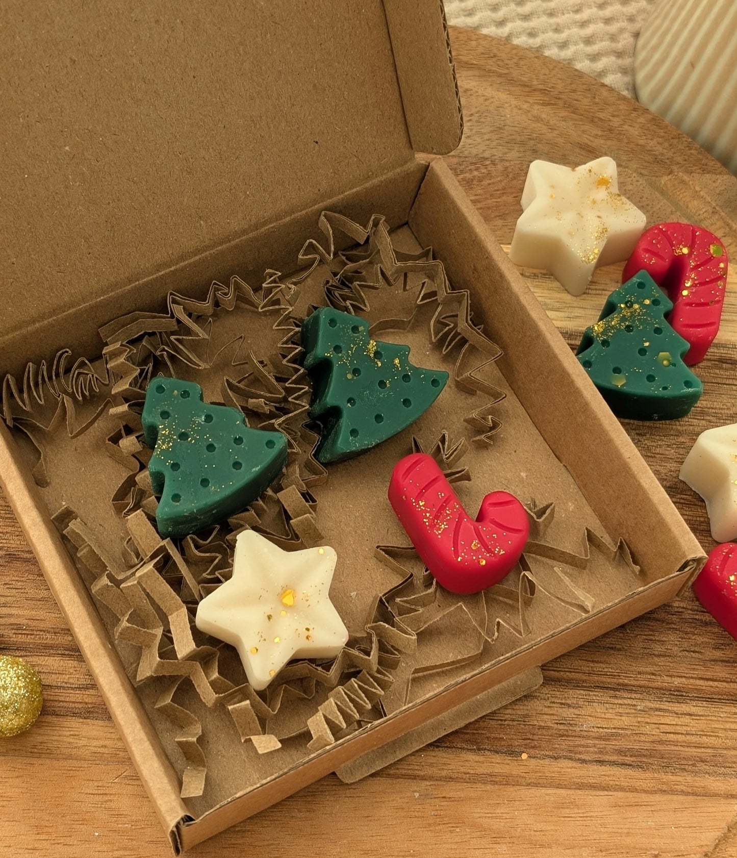 Festive Christmas Wax Melt Selection Box