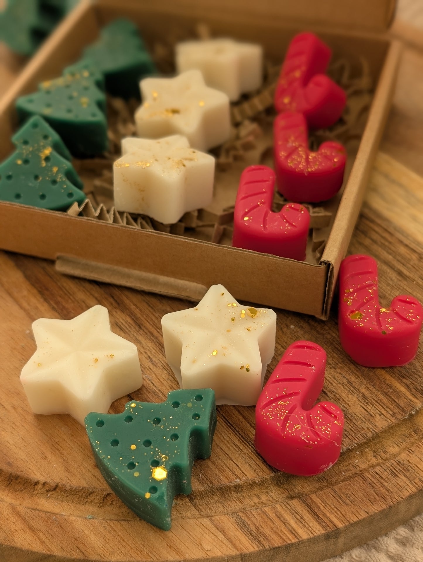 Festive Christmas Wax Melt Selection Box
