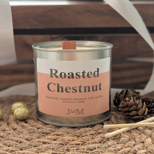 Roasted Chestnut Wood Wick Candle