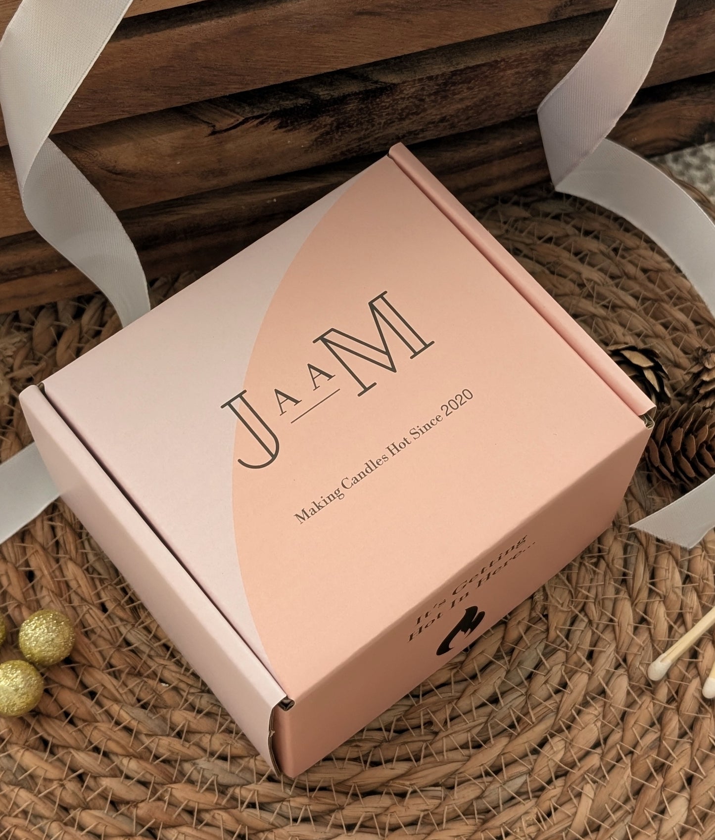 Mulled Wine Wood Wick Candle