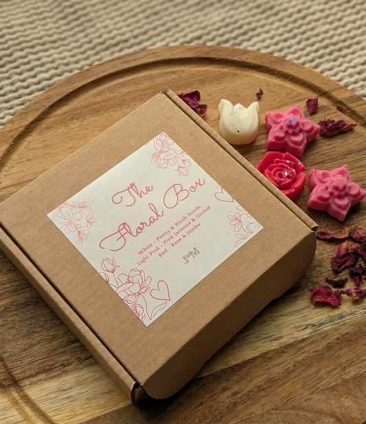Flower Wax Melt Selection For Valentine's Day