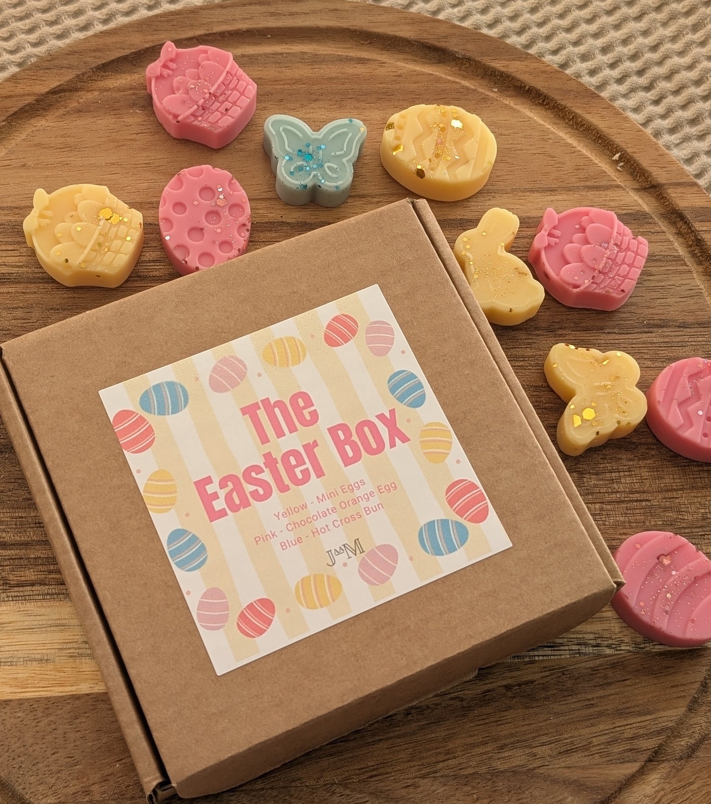 The Easter Box Wax Melt Selection - My Store