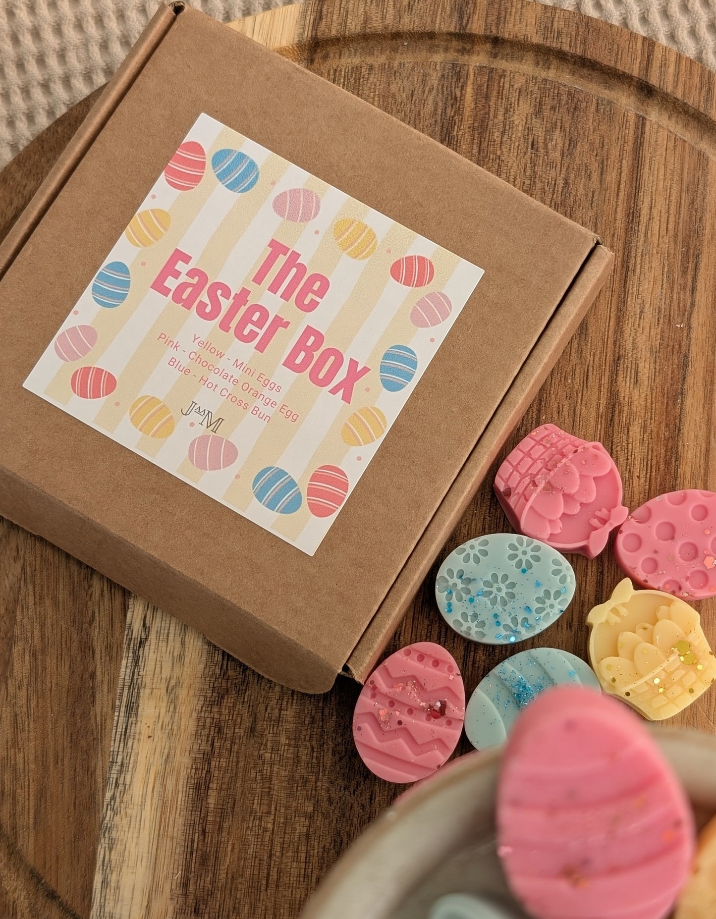 The Easter Box Wax Melt Selection - My Store