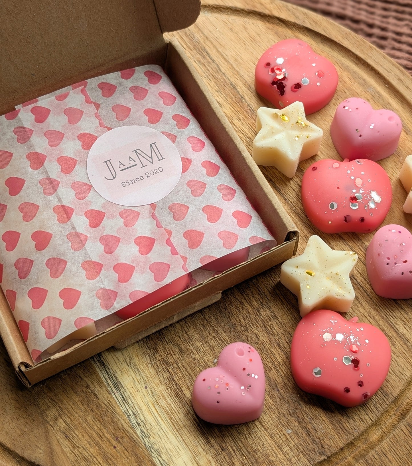 Personalised Teacher Wax Melt Gift Box For End Of Term