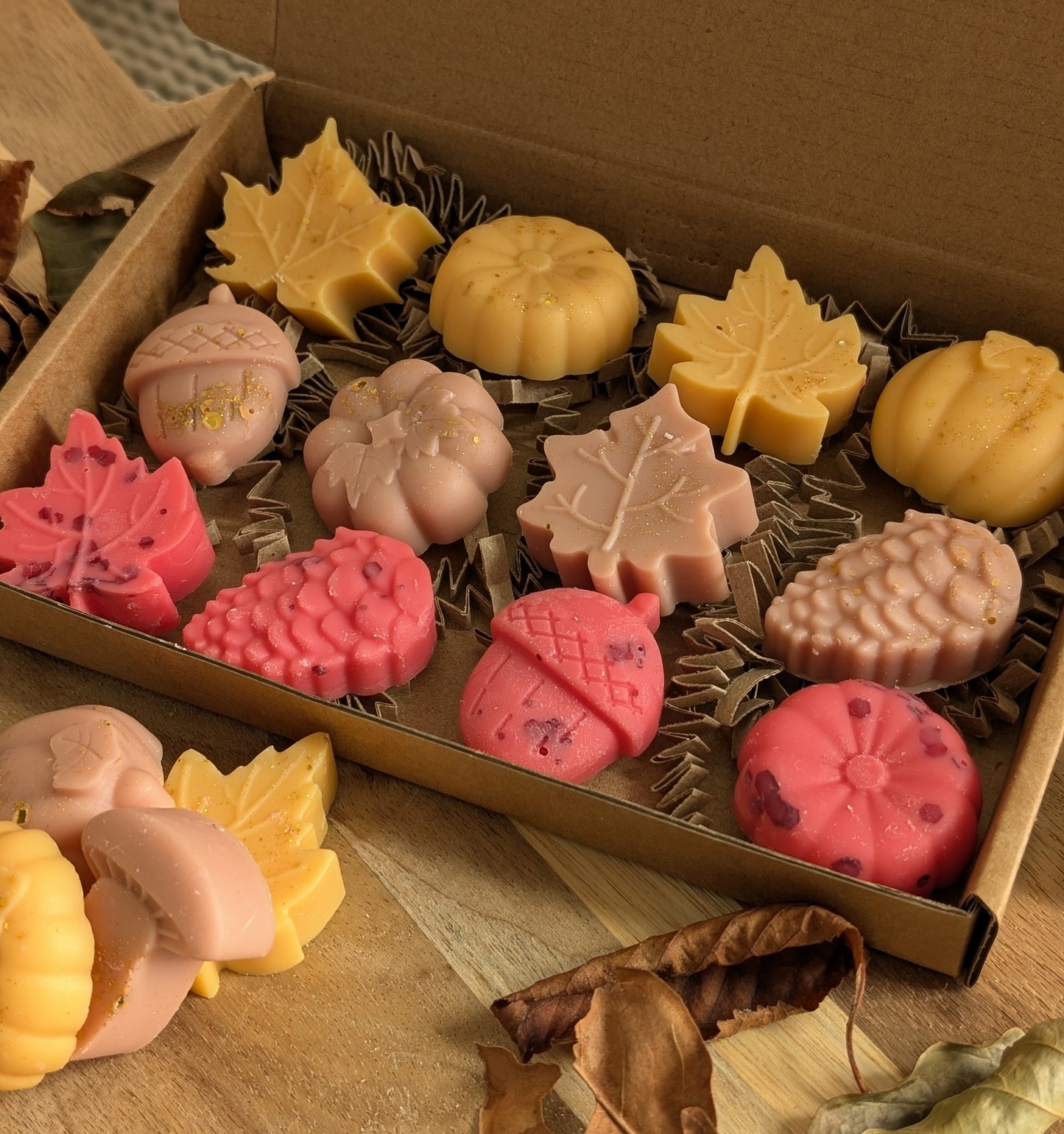 Snuggle Season Autumnal Wax Melt Selection Box