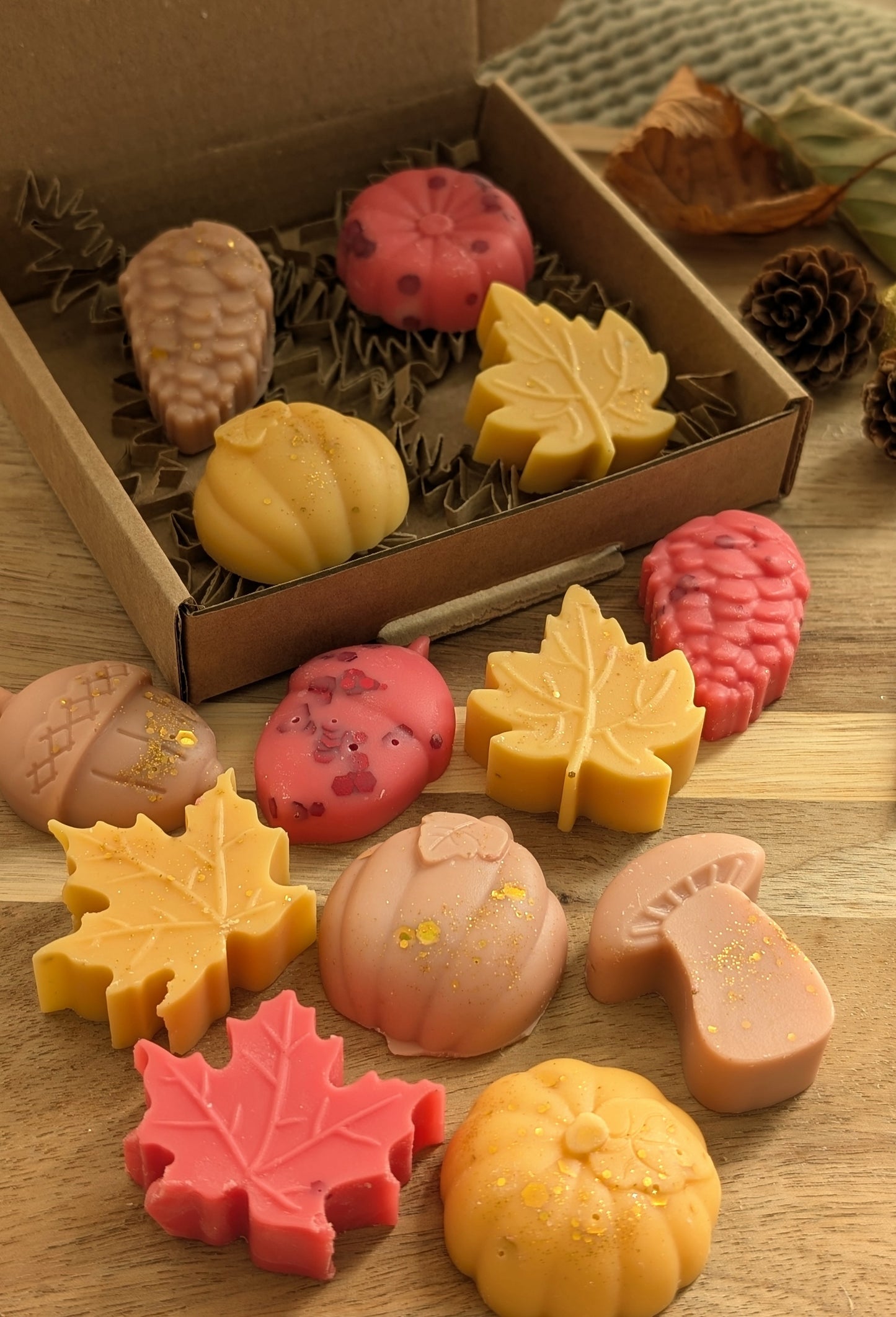 Snuggle Season Autumnal Wax Melt Selection Box