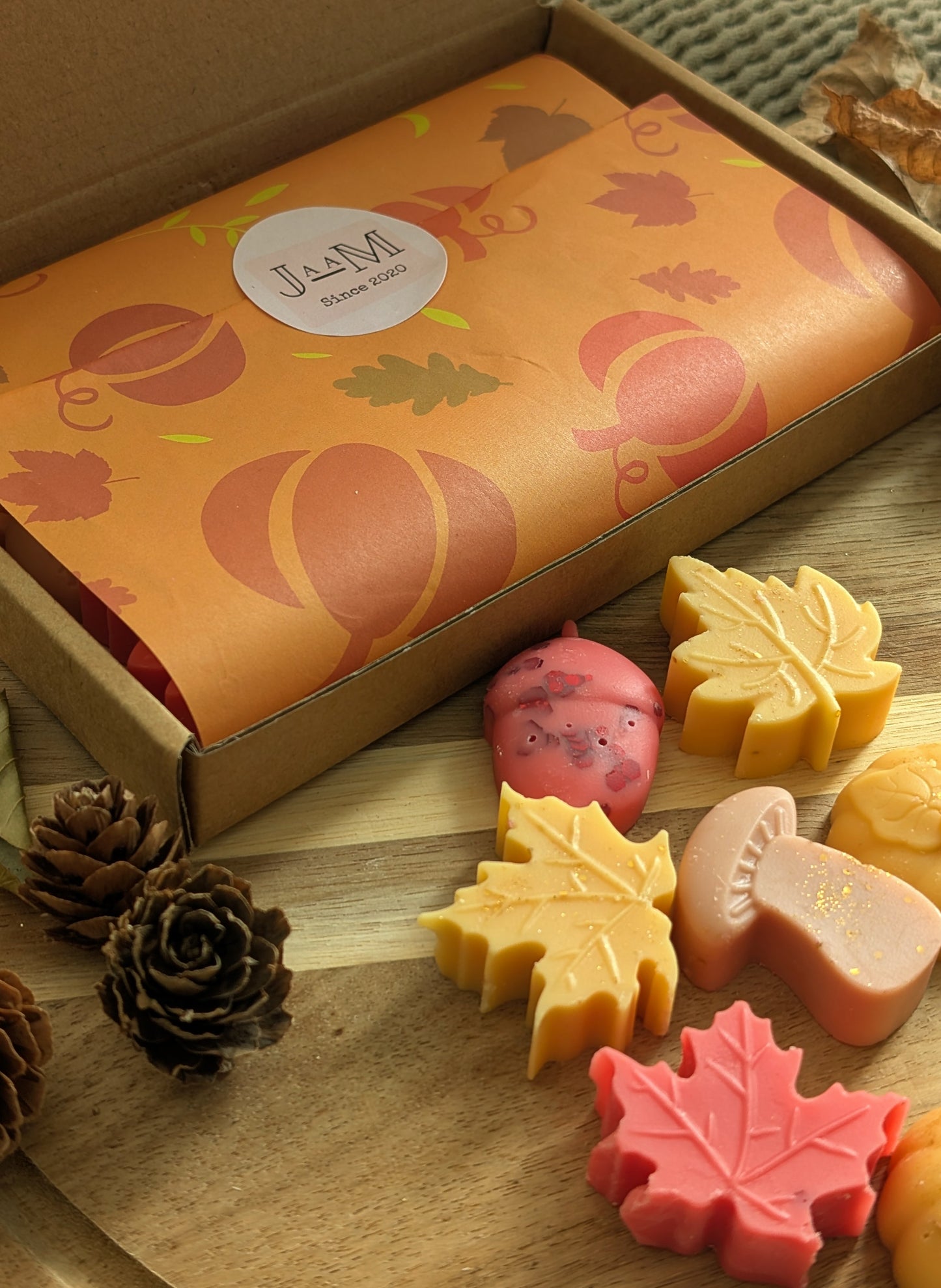 Snuggle Season Autumnal Wax Melt Selection Box