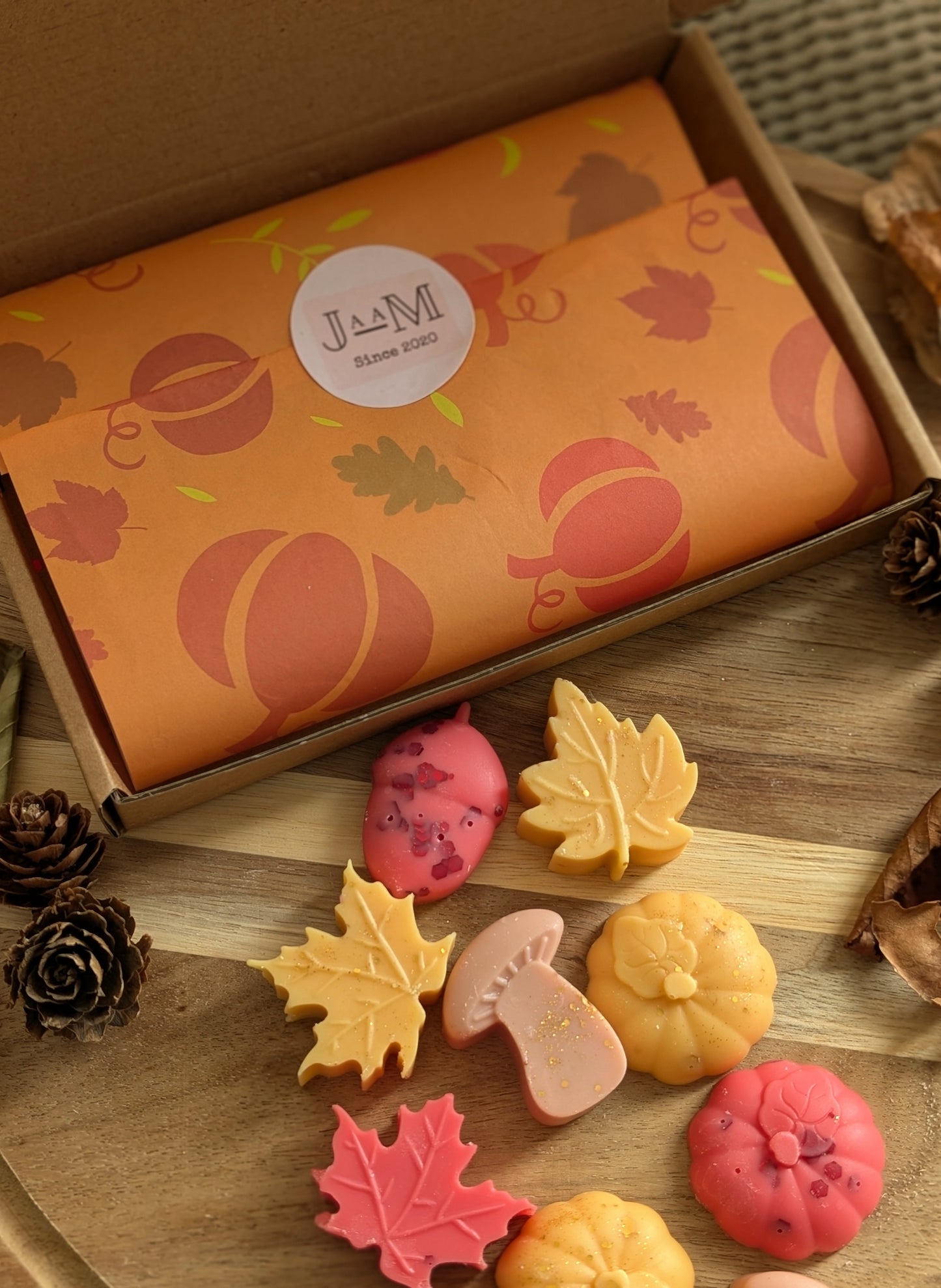Snuggle Season Autumnal Wax Melt Selection Box