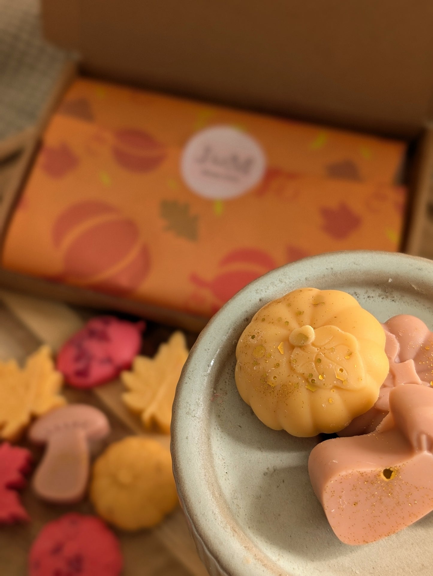 Snuggle Season Autumnal Wax Melt Selection Box